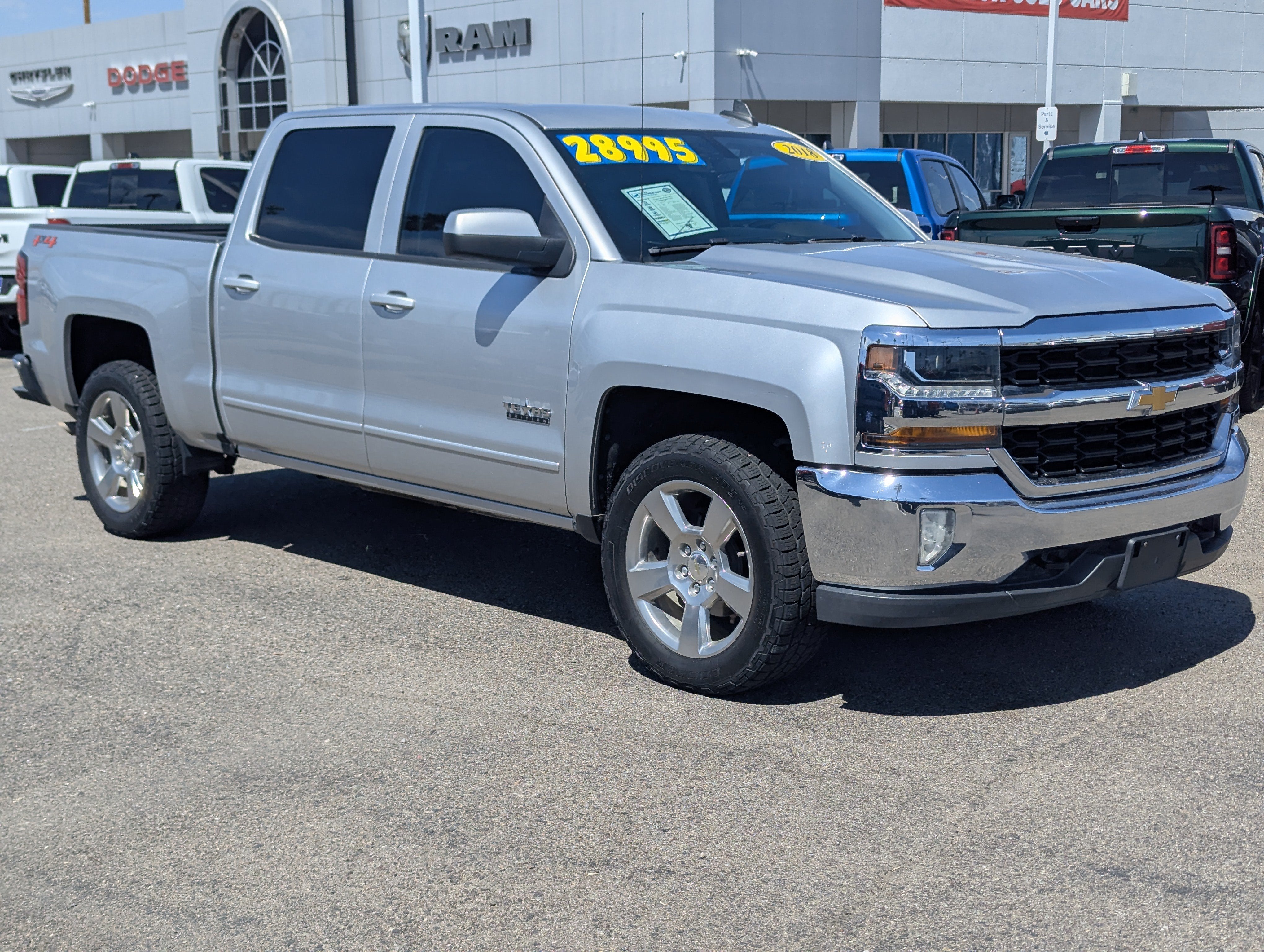 2018 Chevrolet Silverado 1500 LT