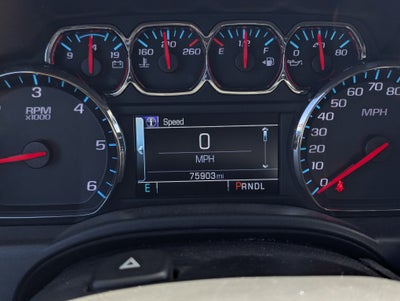 2018 Chevrolet Silverado 1500 LT