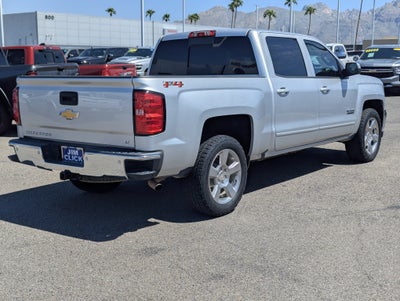 2018 Chevrolet Silverado 1500 LT