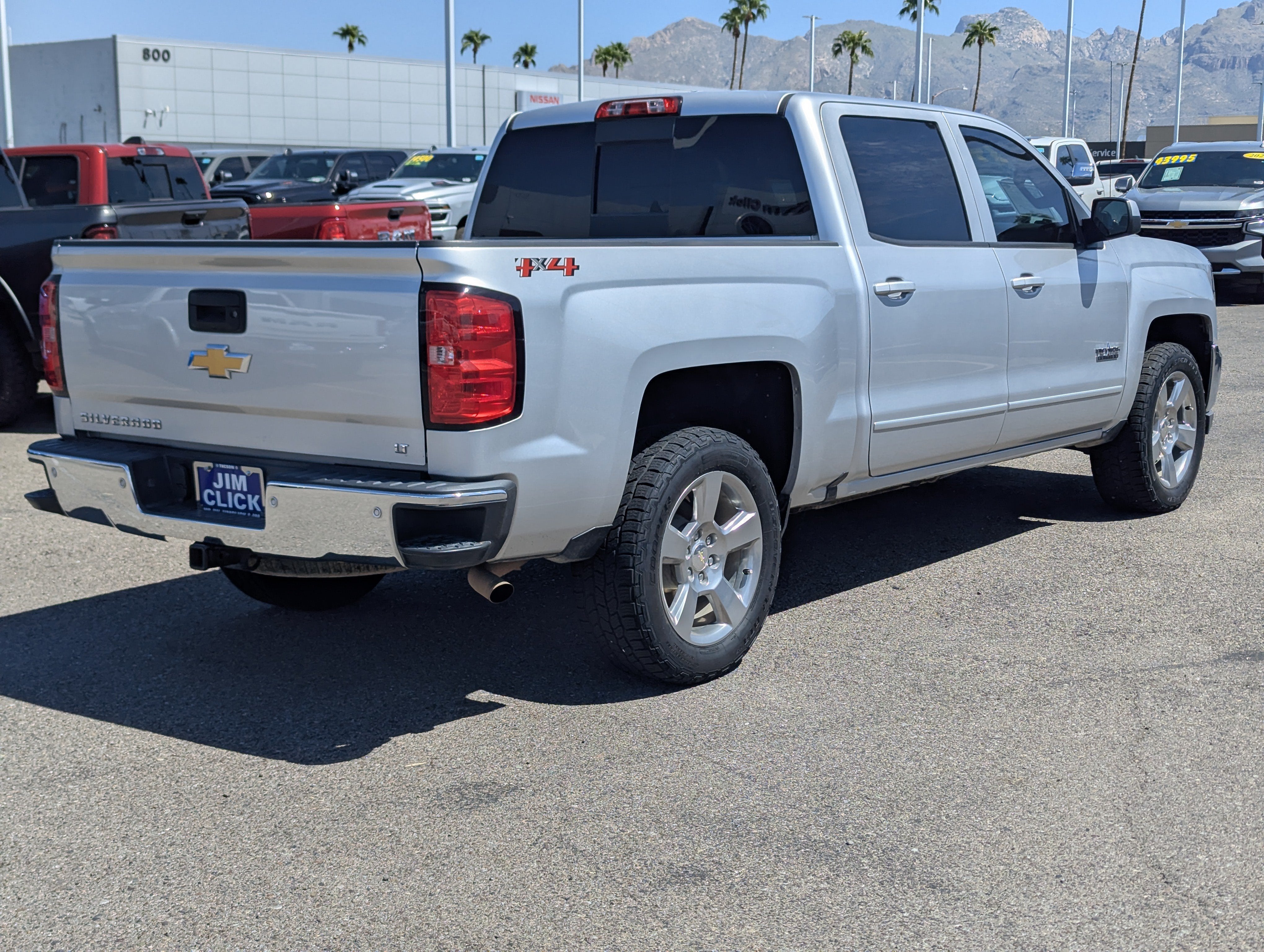 2018 Chevrolet Silverado 1500 LT