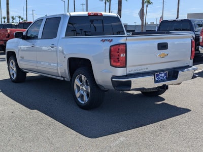 2018 Chevrolet Silverado 1500 LT