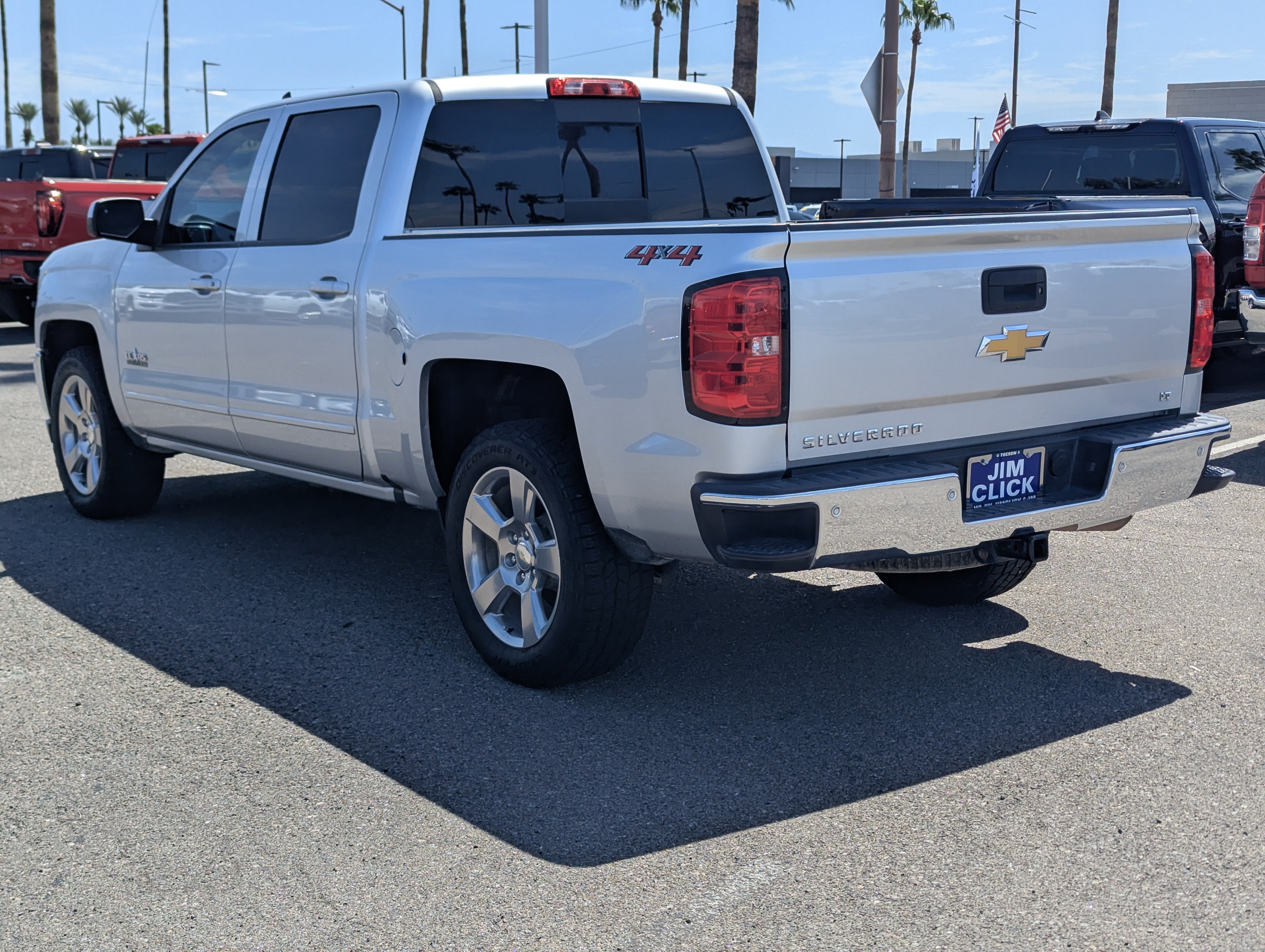 2018 Chevrolet Silverado 1500 LT