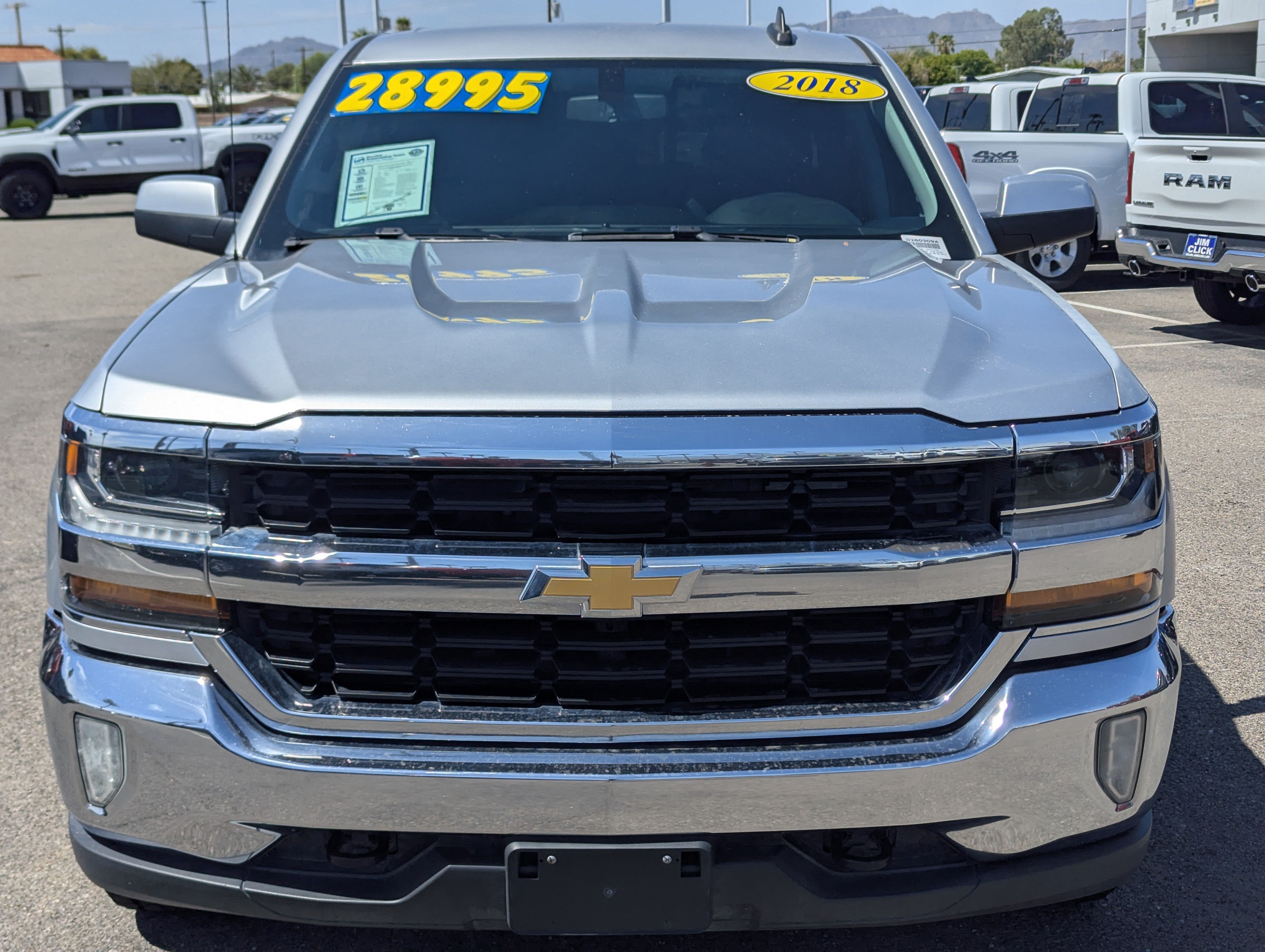 2018 Chevrolet Silverado 1500 LT