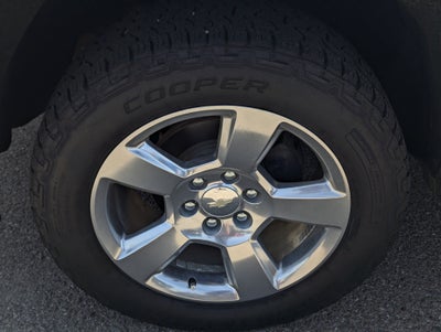 2018 Chevrolet Silverado 1500 LT
