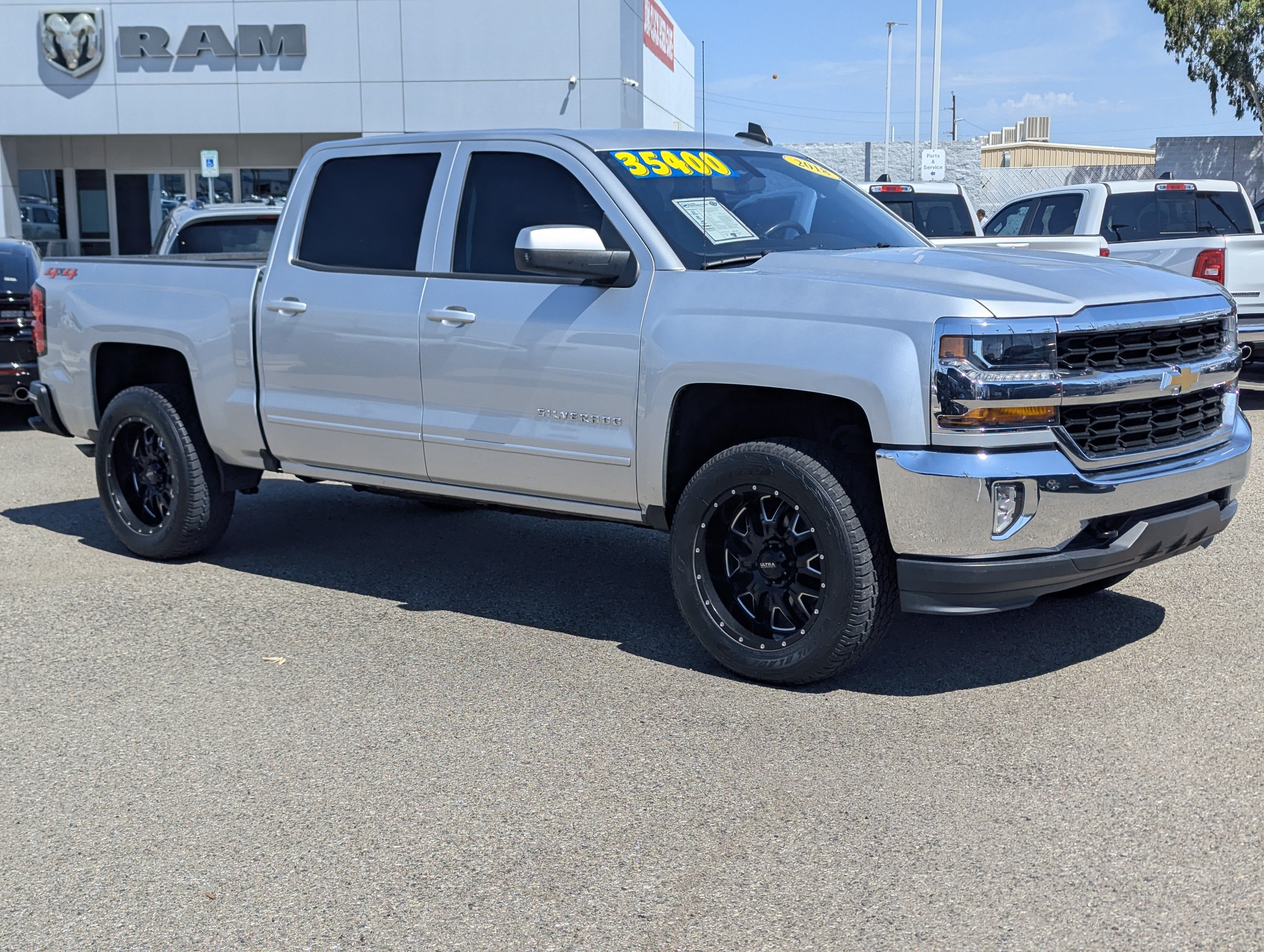 2018 Chevrolet Silverado 1500 LT