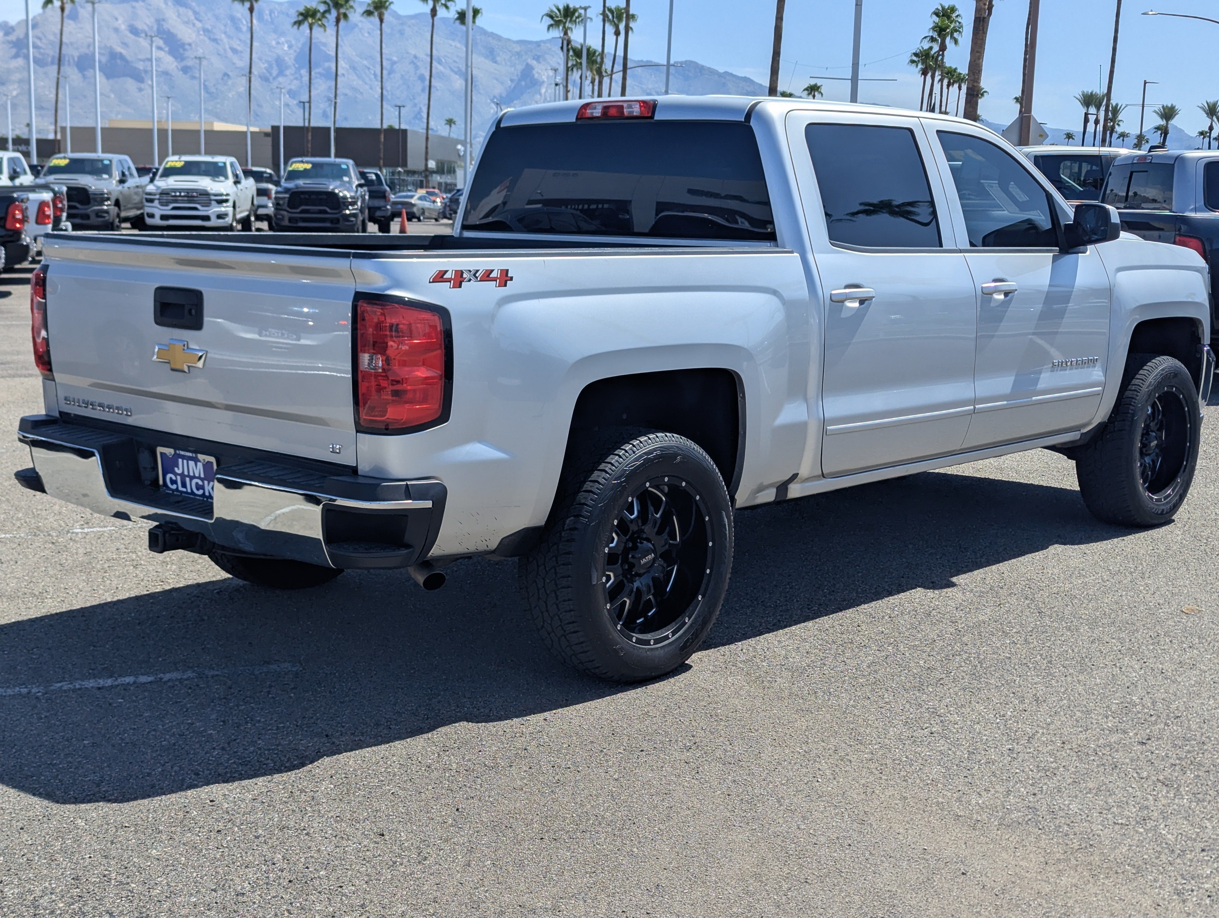 2018 Chevrolet Silverado 1500 LT