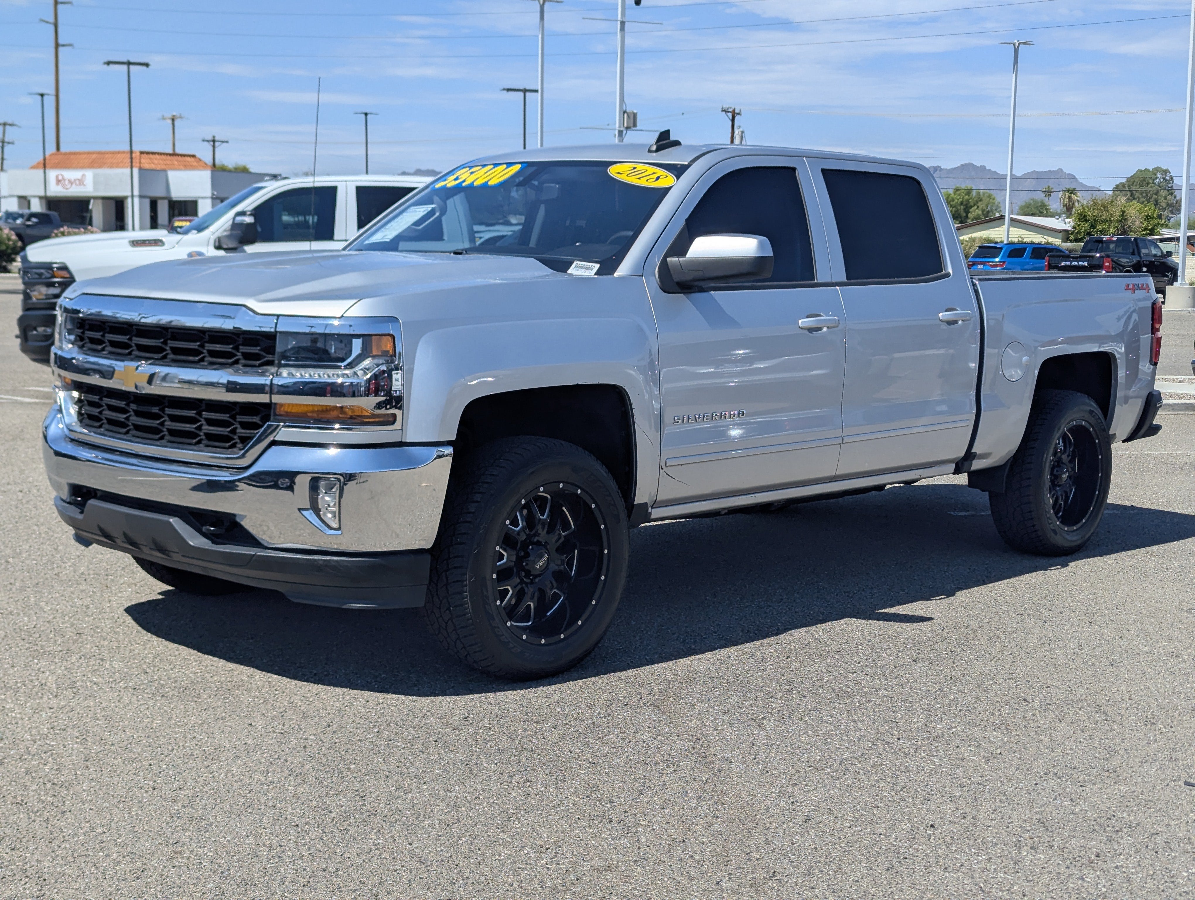 2018 Chevrolet Silverado 1500 LT