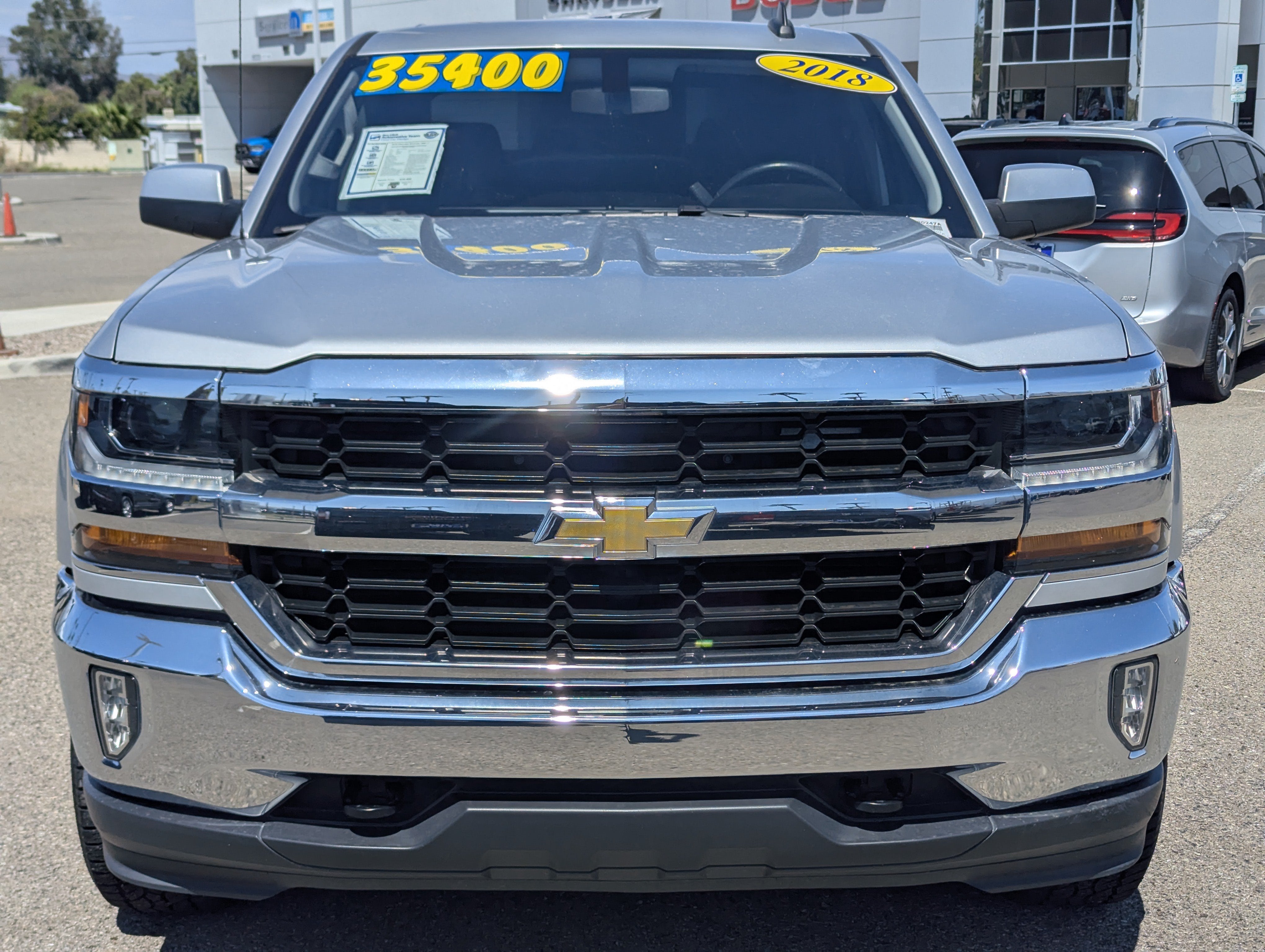 2018 Chevrolet Silverado 1500 LT