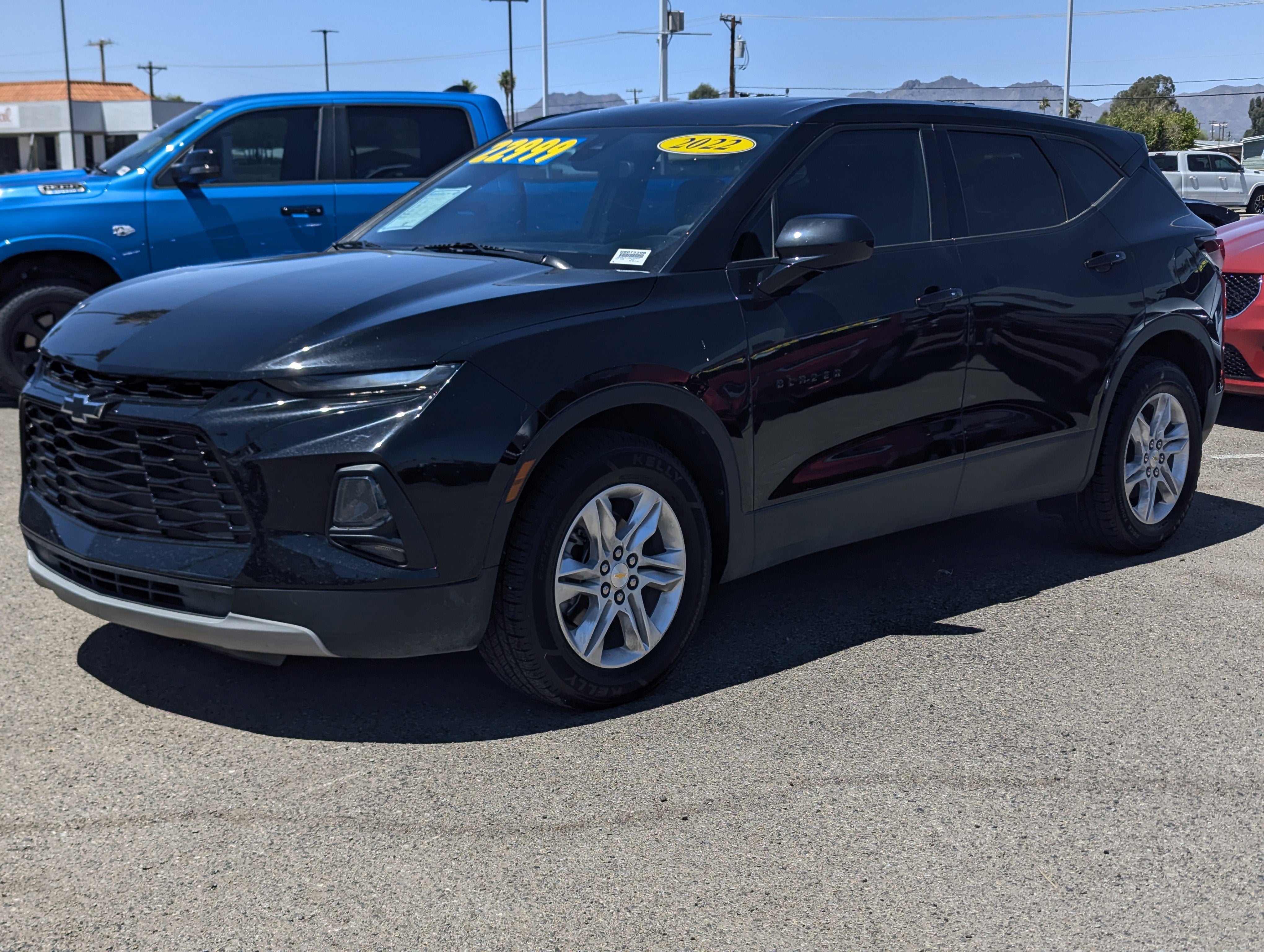 2022 Chevrolet Blazer LT