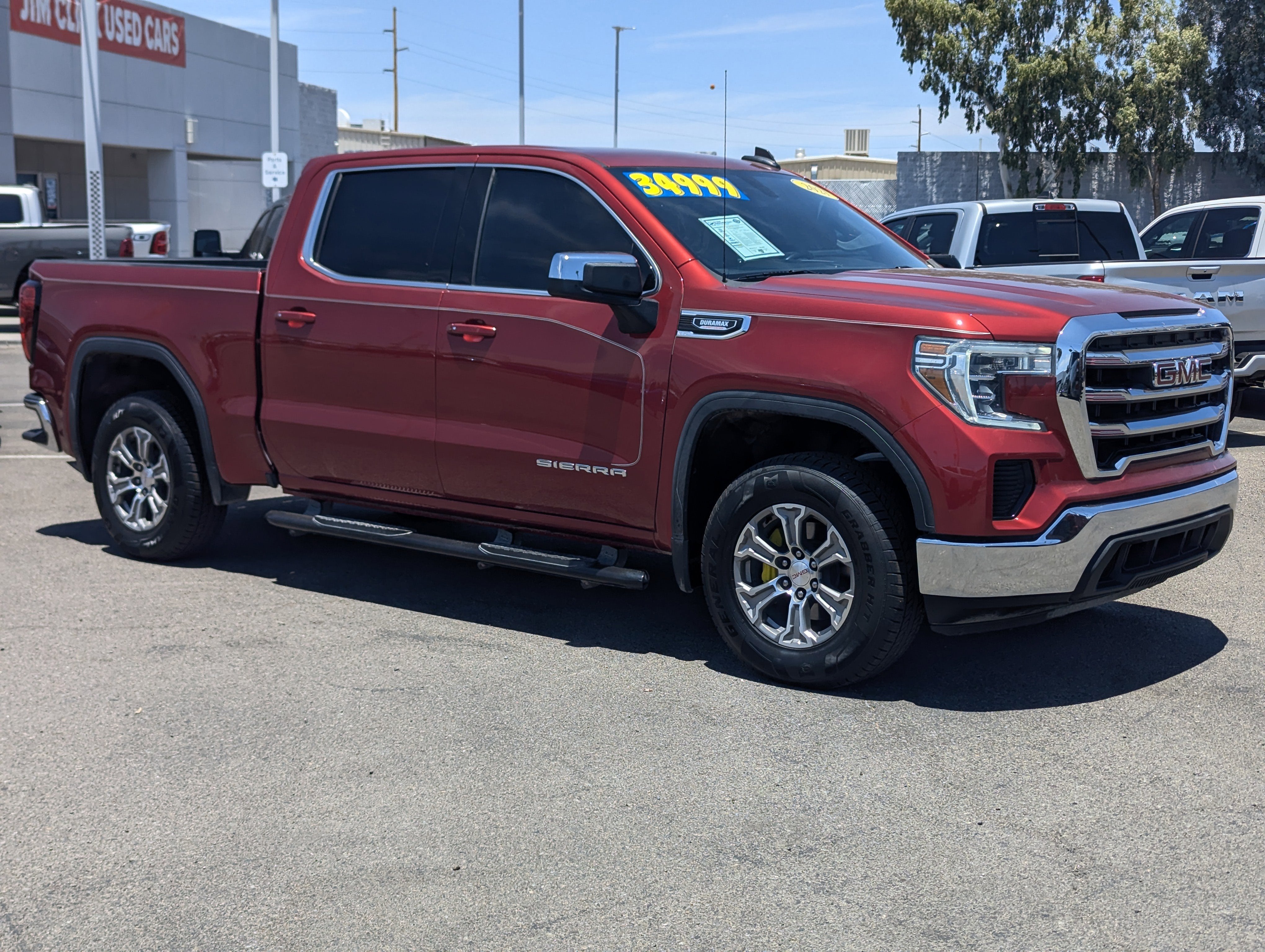 2021 GMC Sierra 1500 SLE