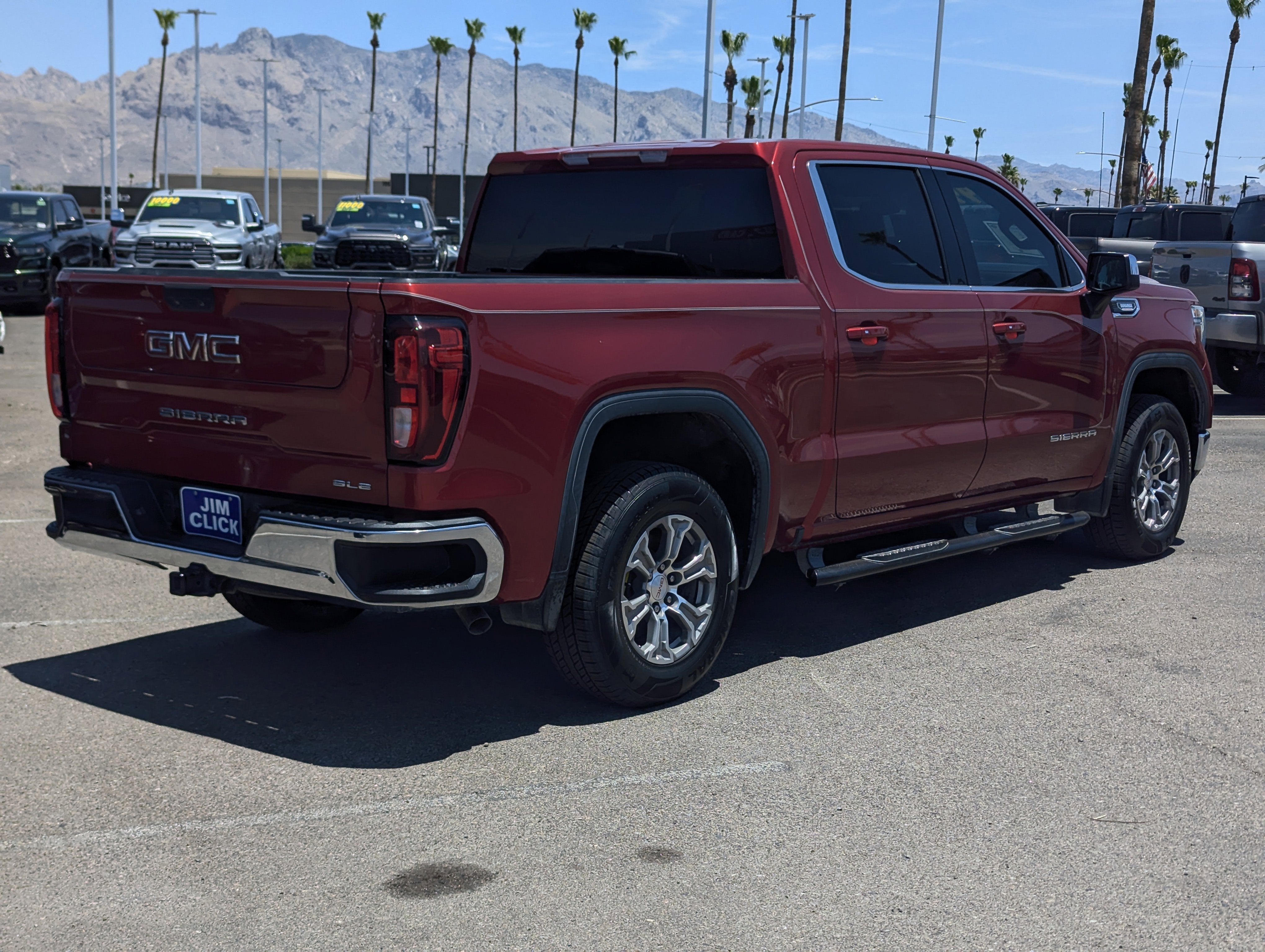 2021 GMC Sierra 1500 SLE