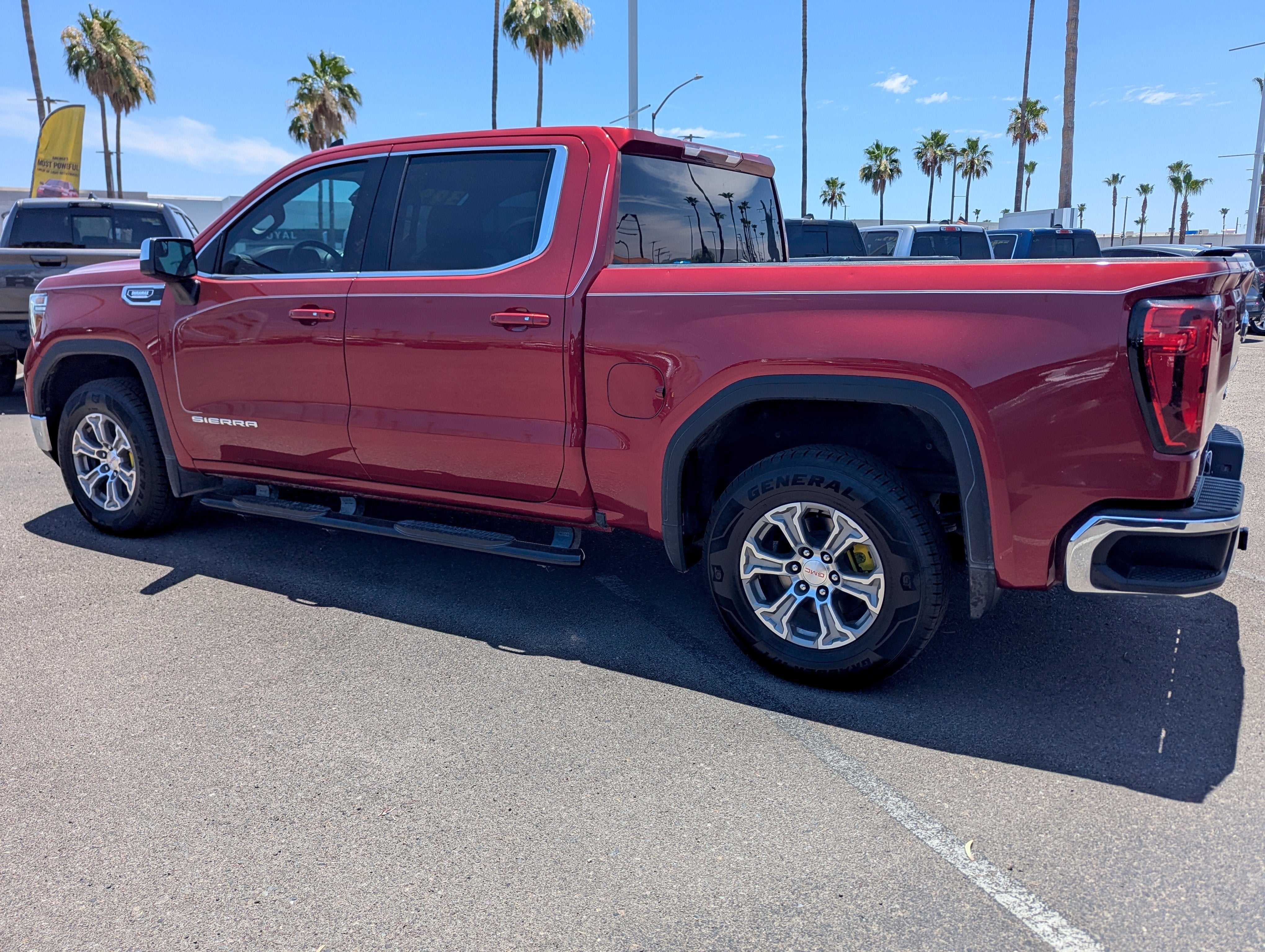 2021 GMC Sierra 1500 SLE