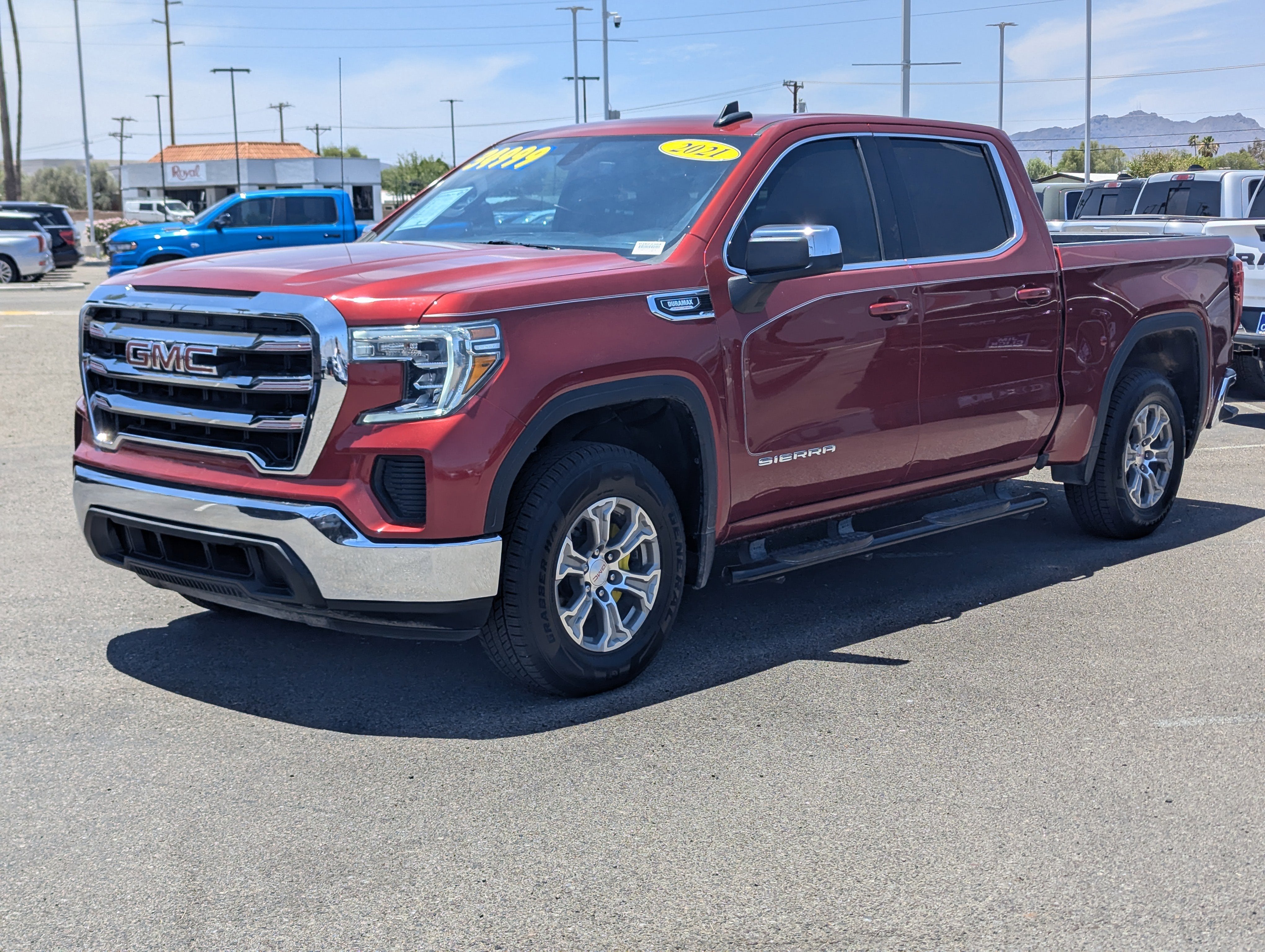 2021 GMC Sierra 1500 SLE