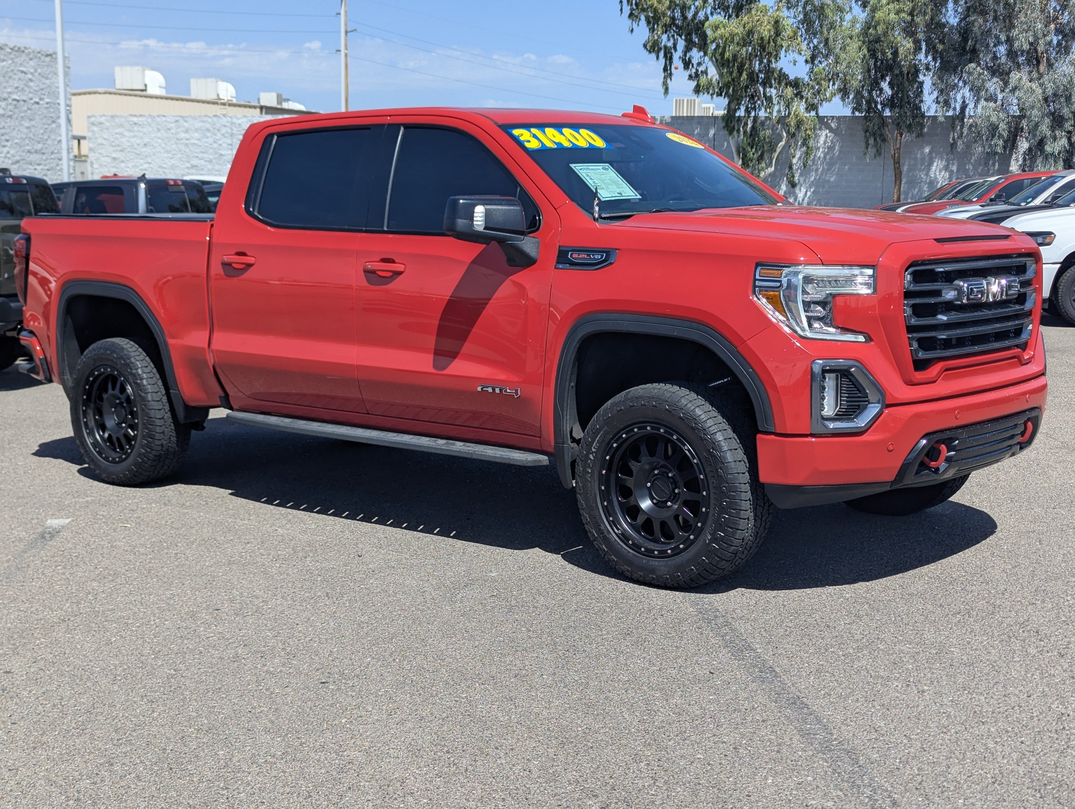 2022 GMC Sierra 1500 Limited AT4