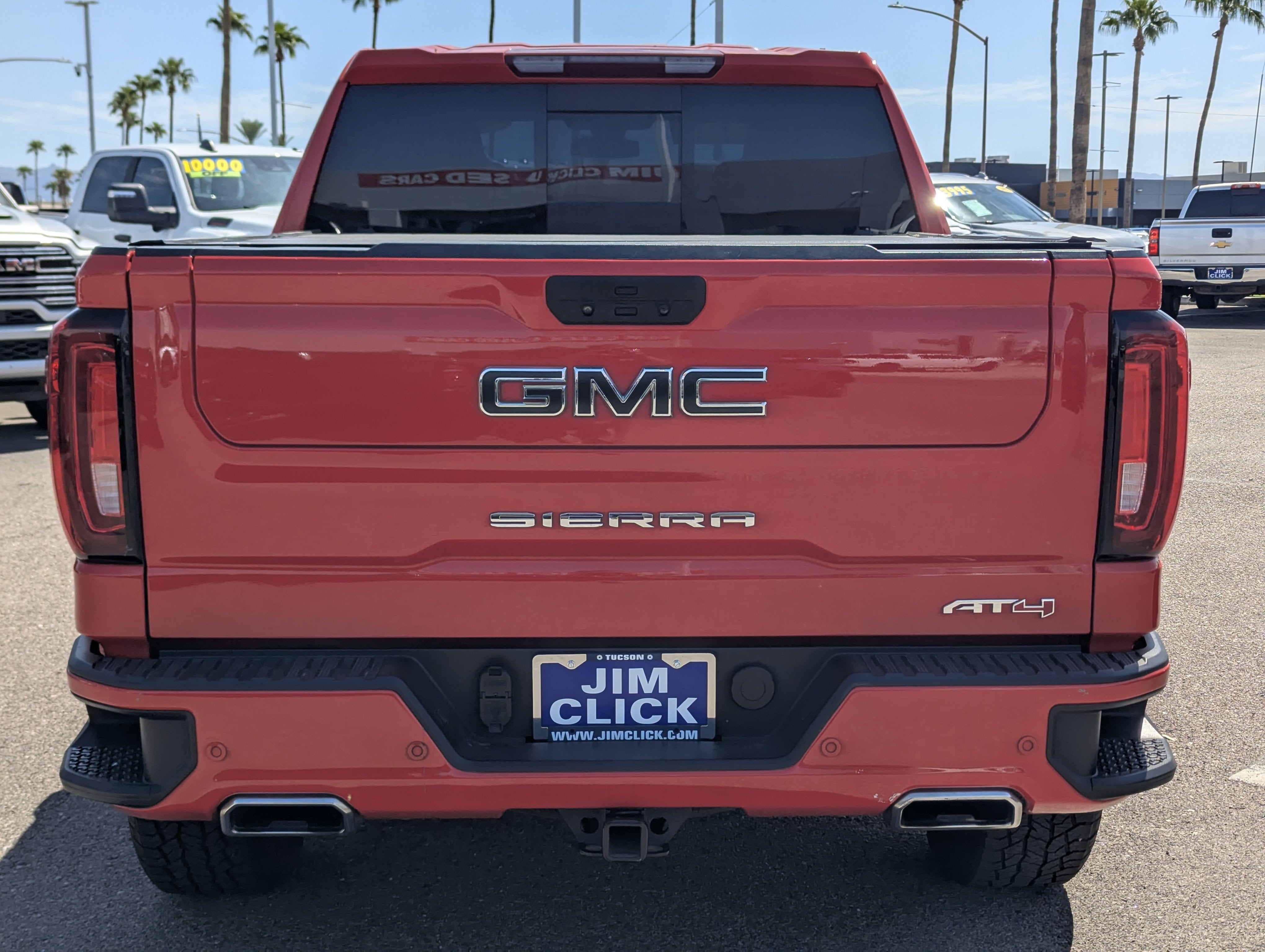 2022 GMC Sierra 1500 Limited AT4