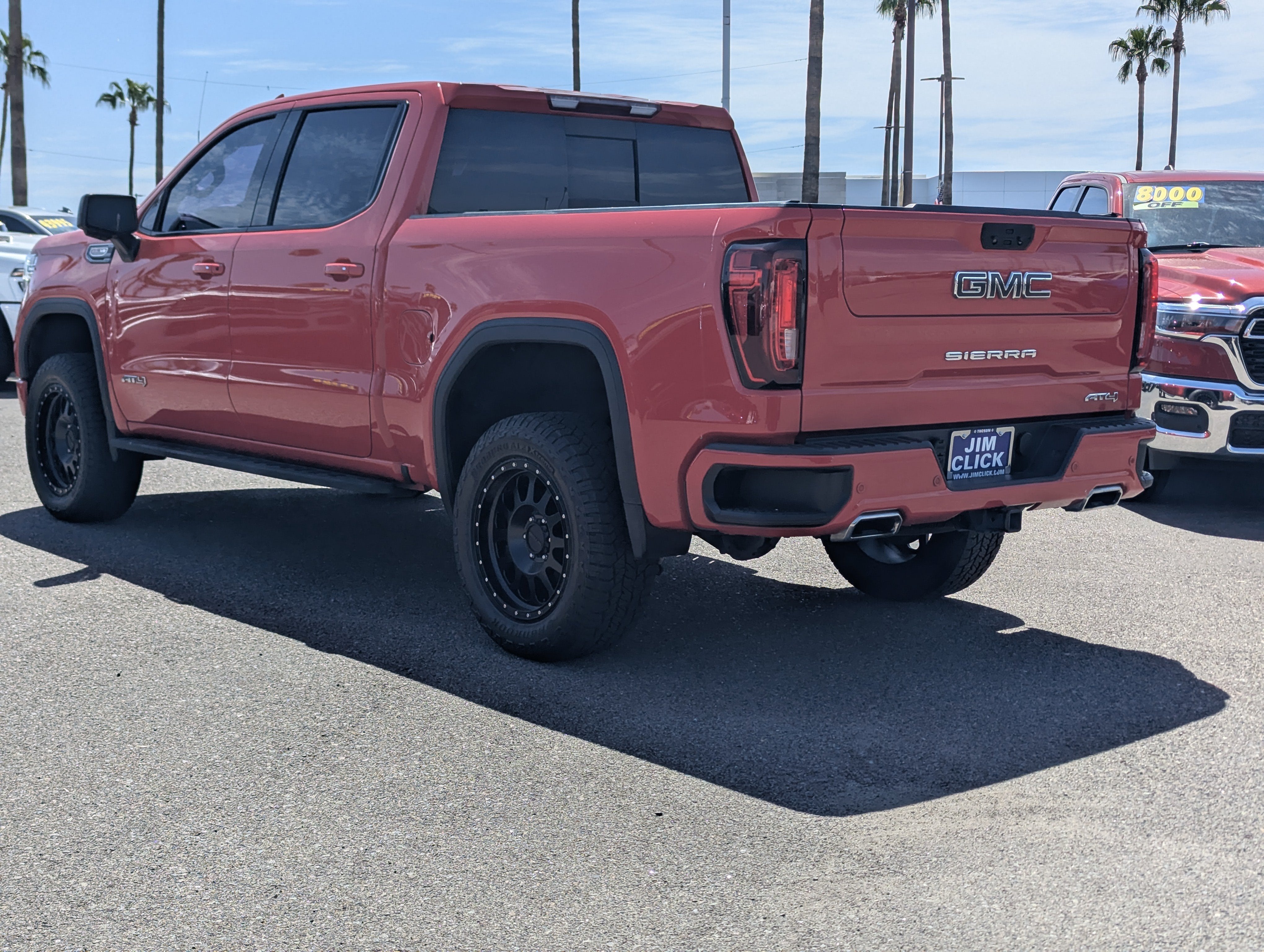 2022 GMC Sierra 1500 Limited AT4