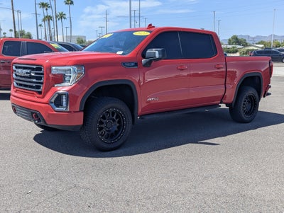 2022 GMC Sierra 1500 Limited AT4