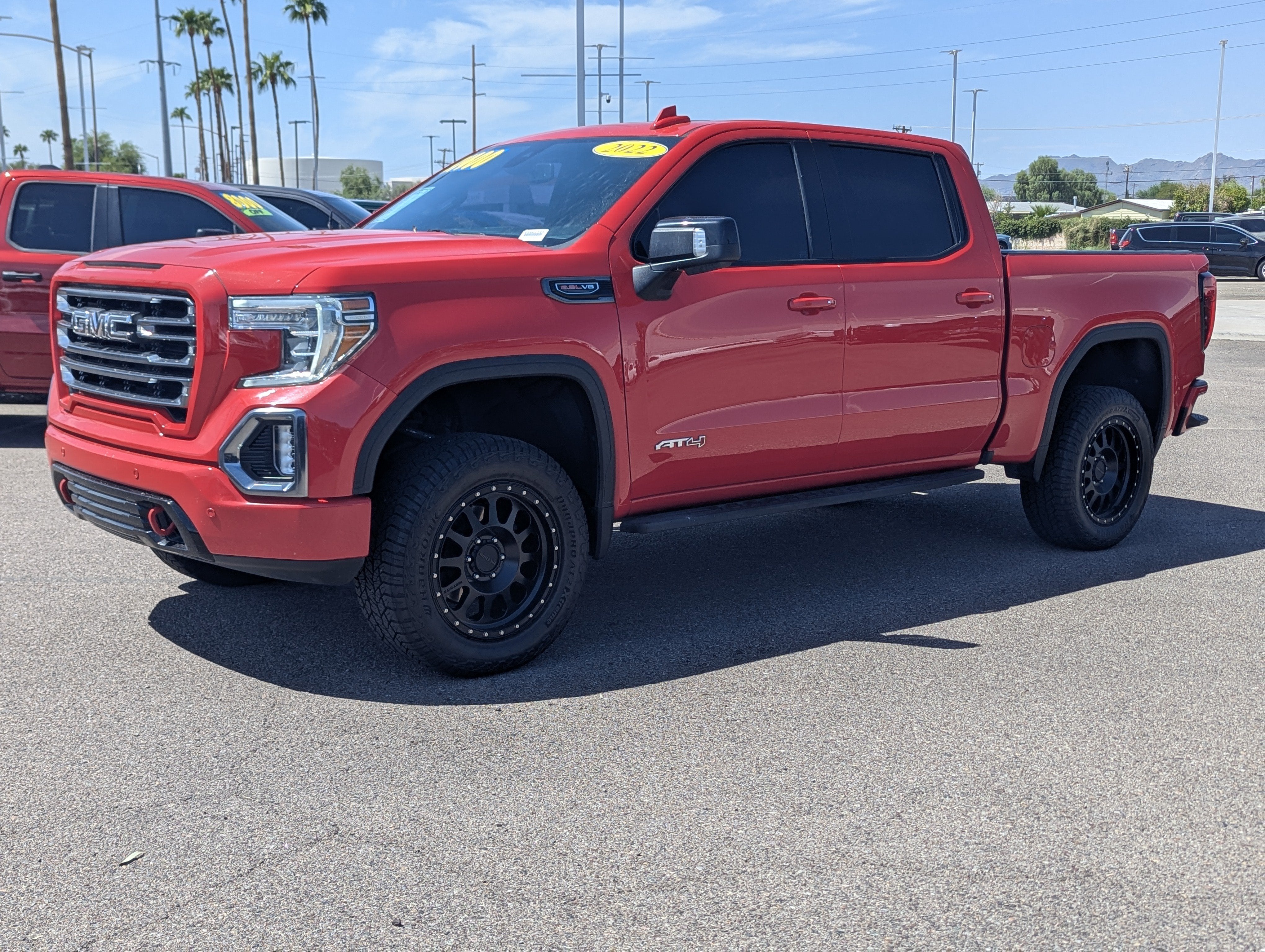 2022 GMC Sierra 1500 Limited AT4