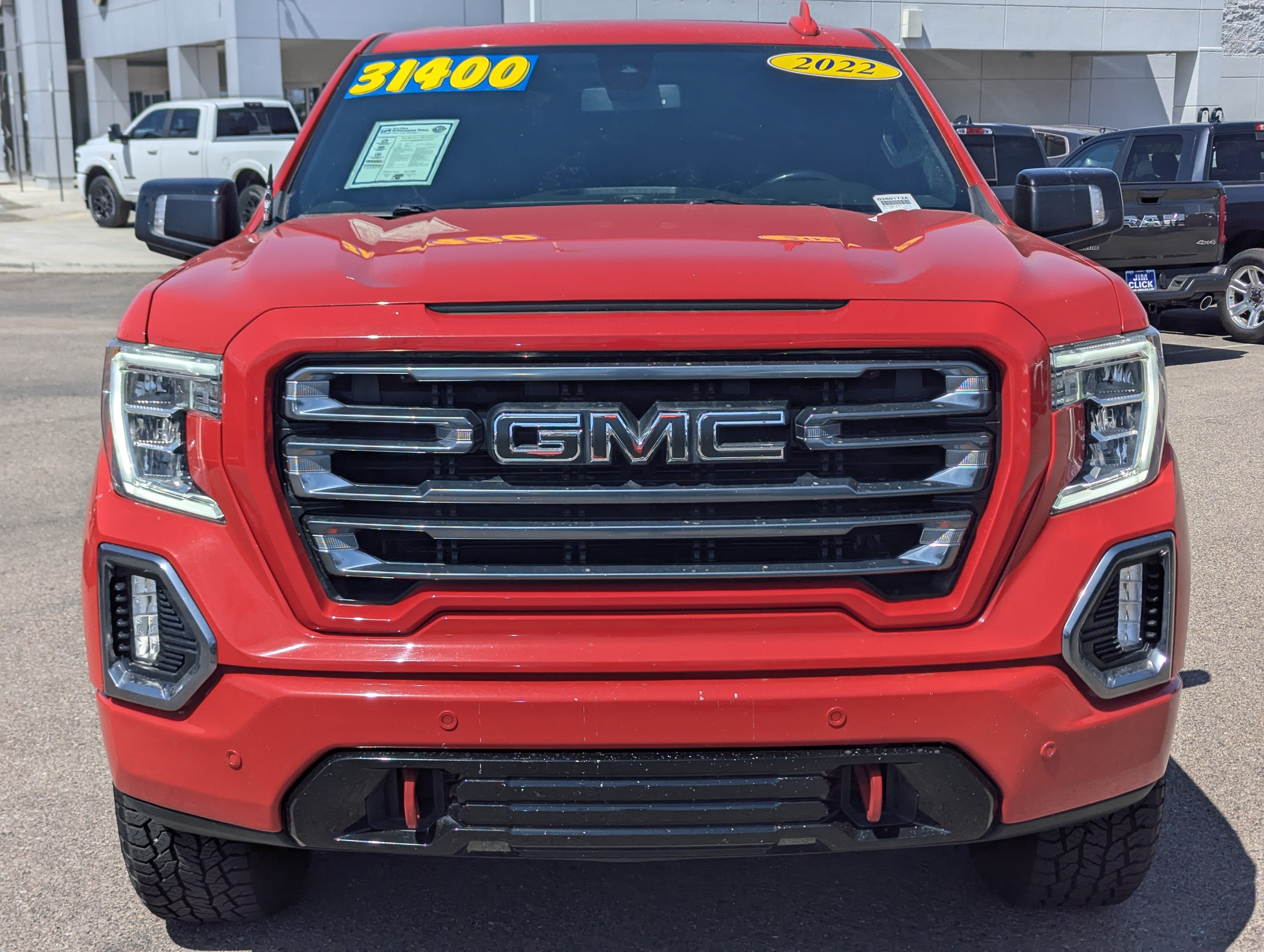 2022 GMC Sierra 1500 Limited AT4