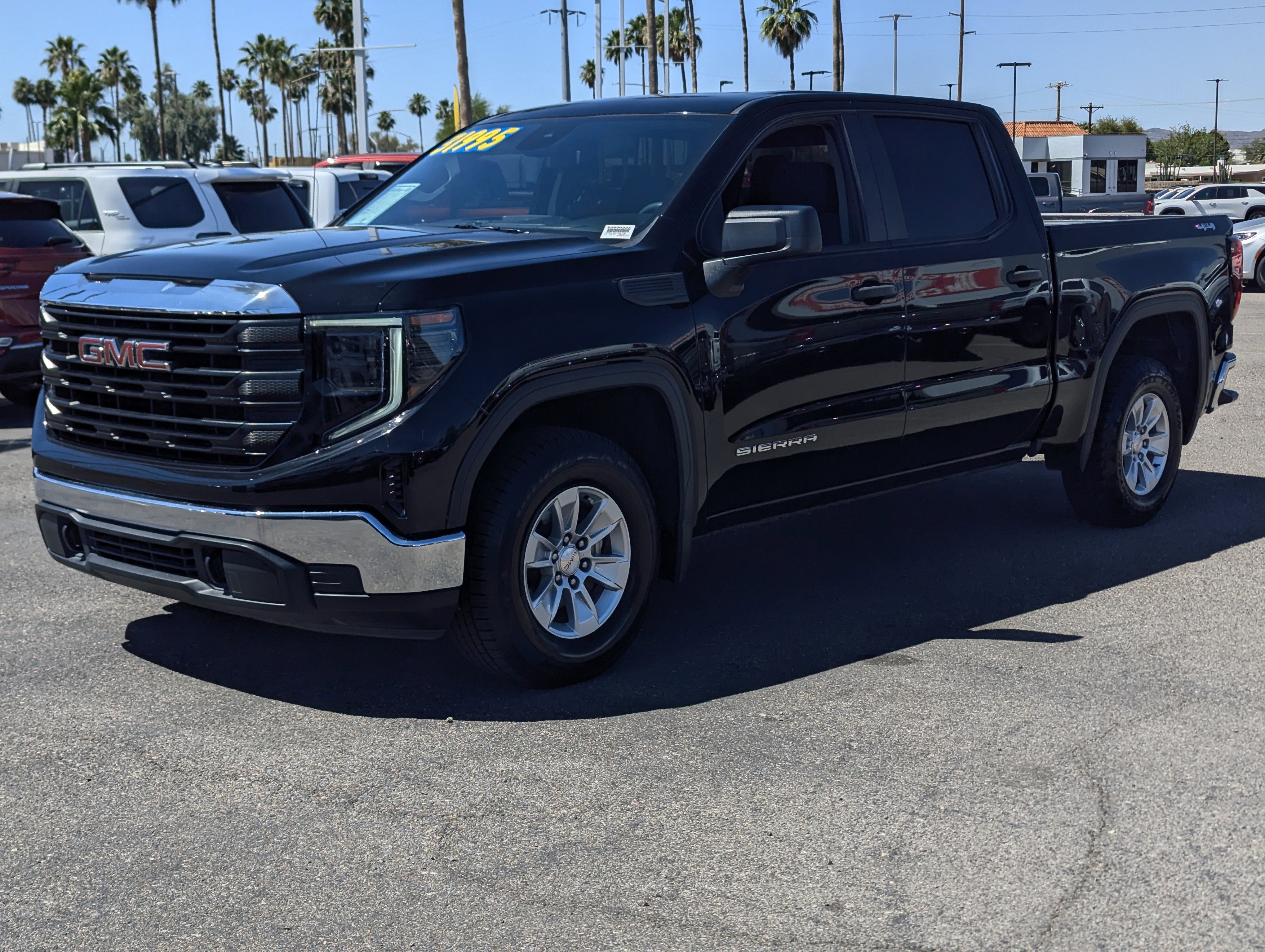 2023 GMC Sierra 1500 Pro