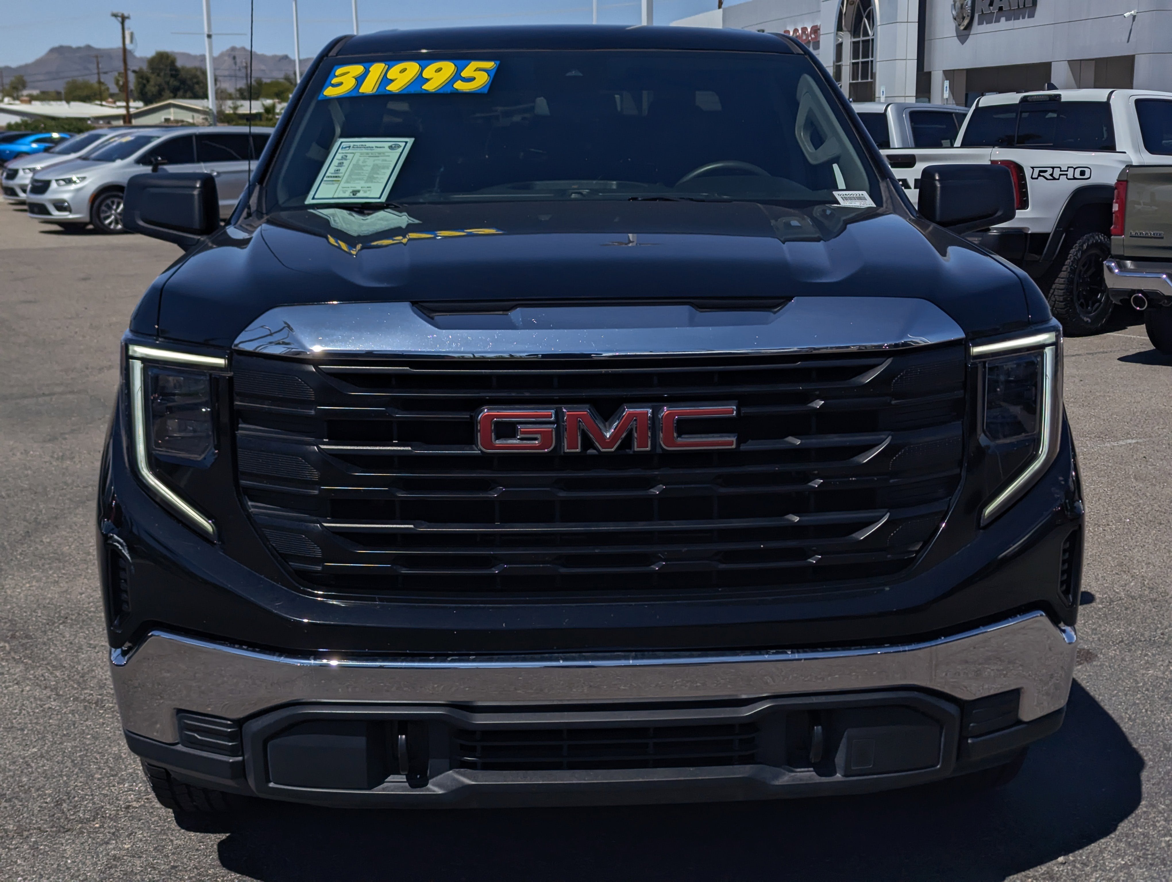 2023 GMC Sierra 1500 Pro