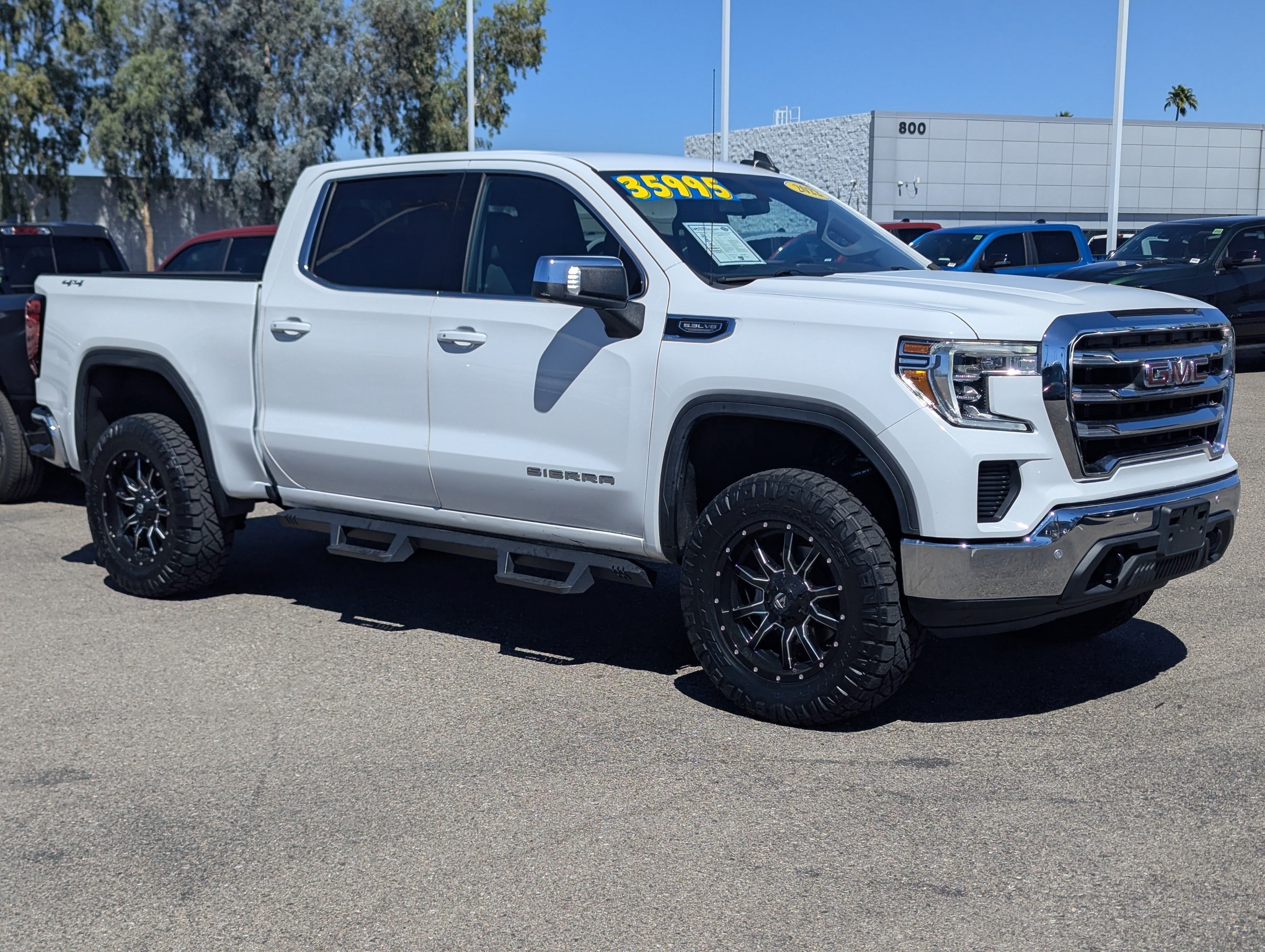 2022 GMC Sierra 1500 Limited SLE