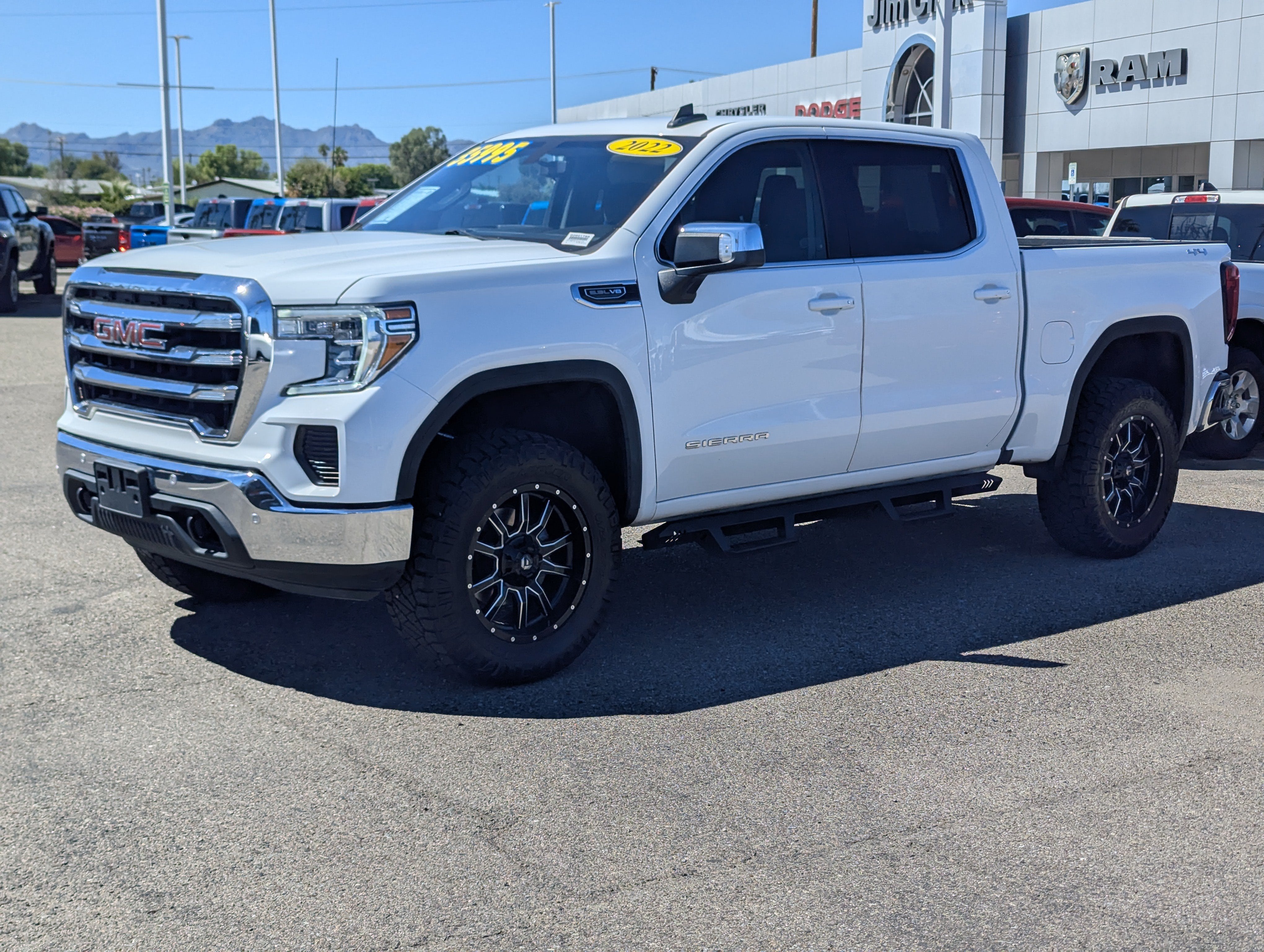 2022 GMC Sierra 1500 Limited SLE