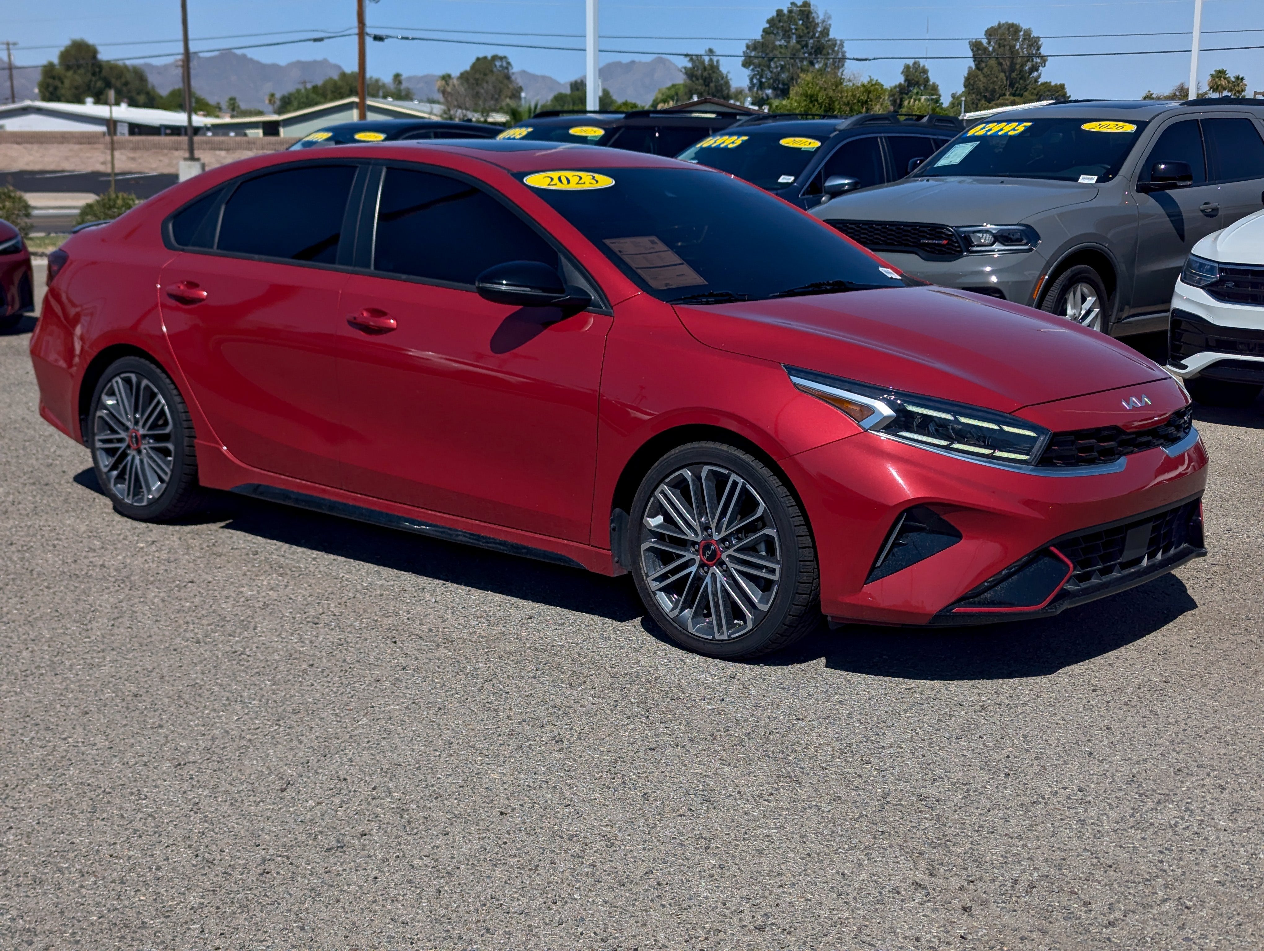 2023 Kia Forte GT