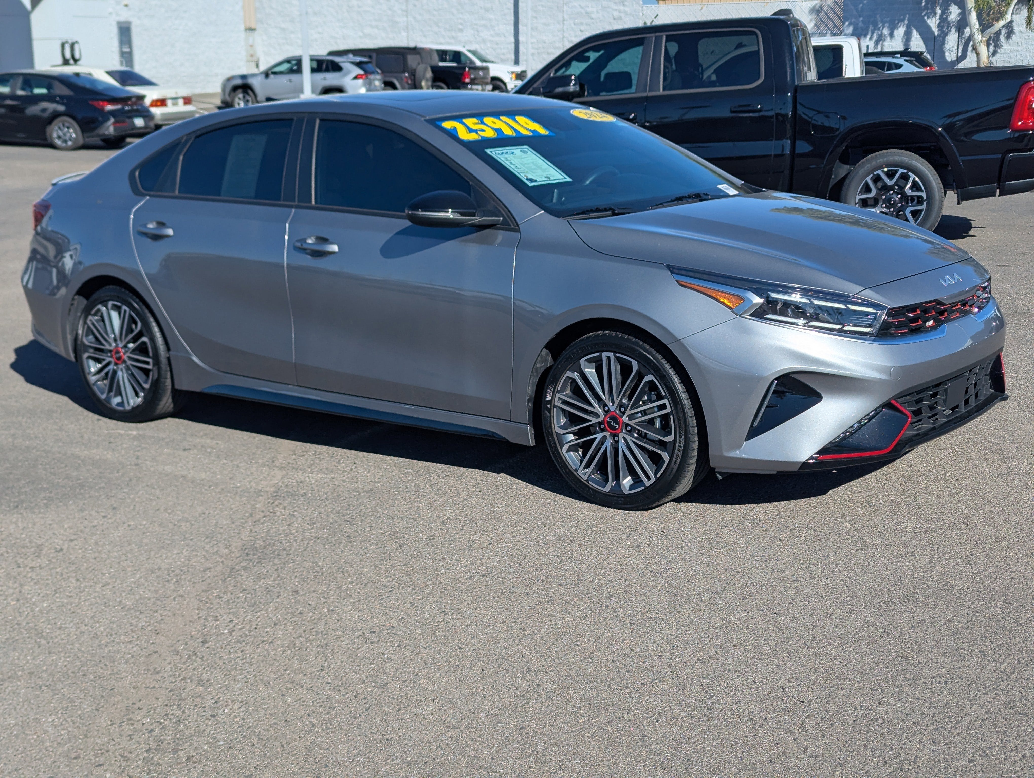 2024 Kia Forte GT