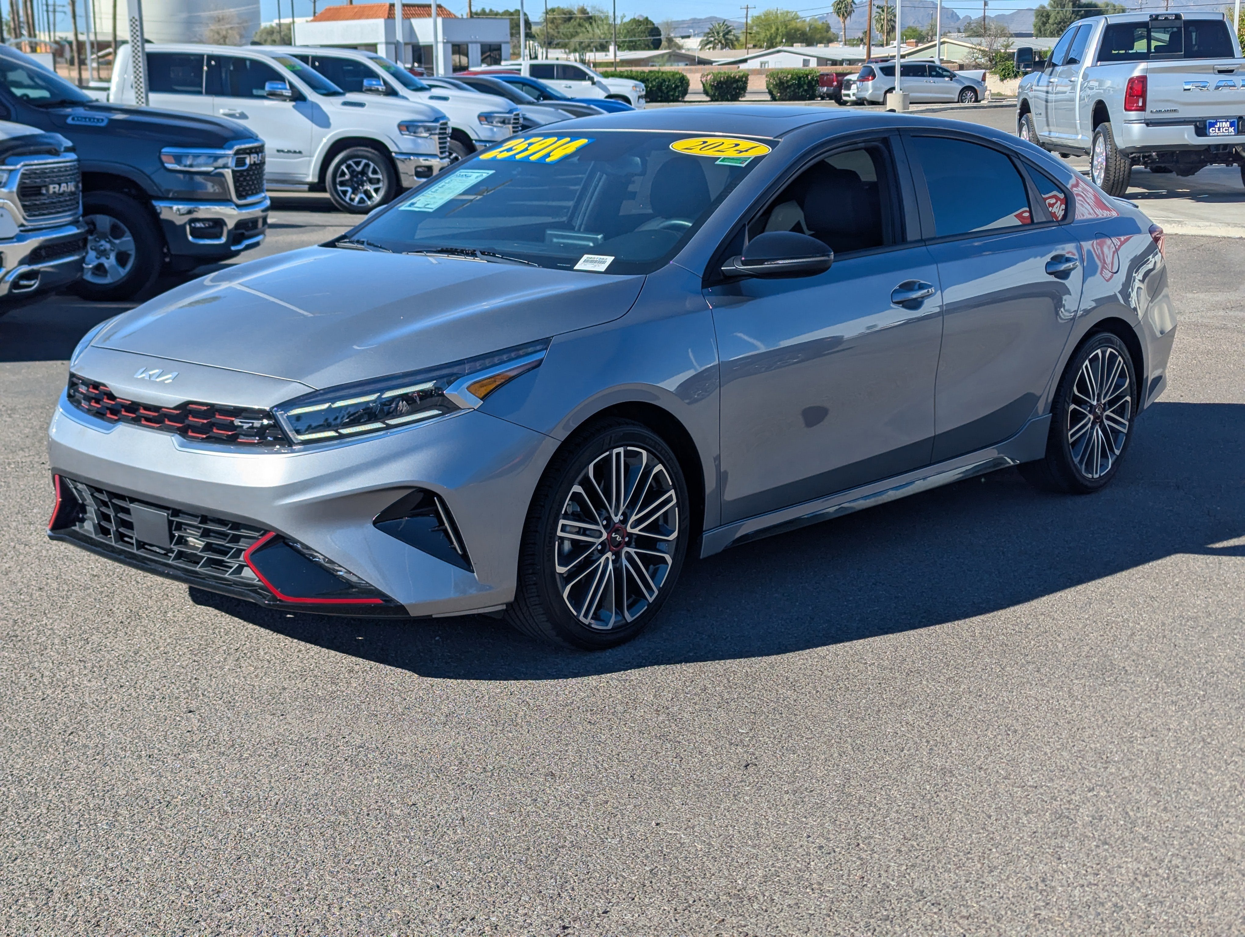 2024 Kia Forte GT