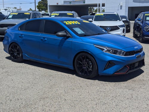2023 Kia Forte GT-Line