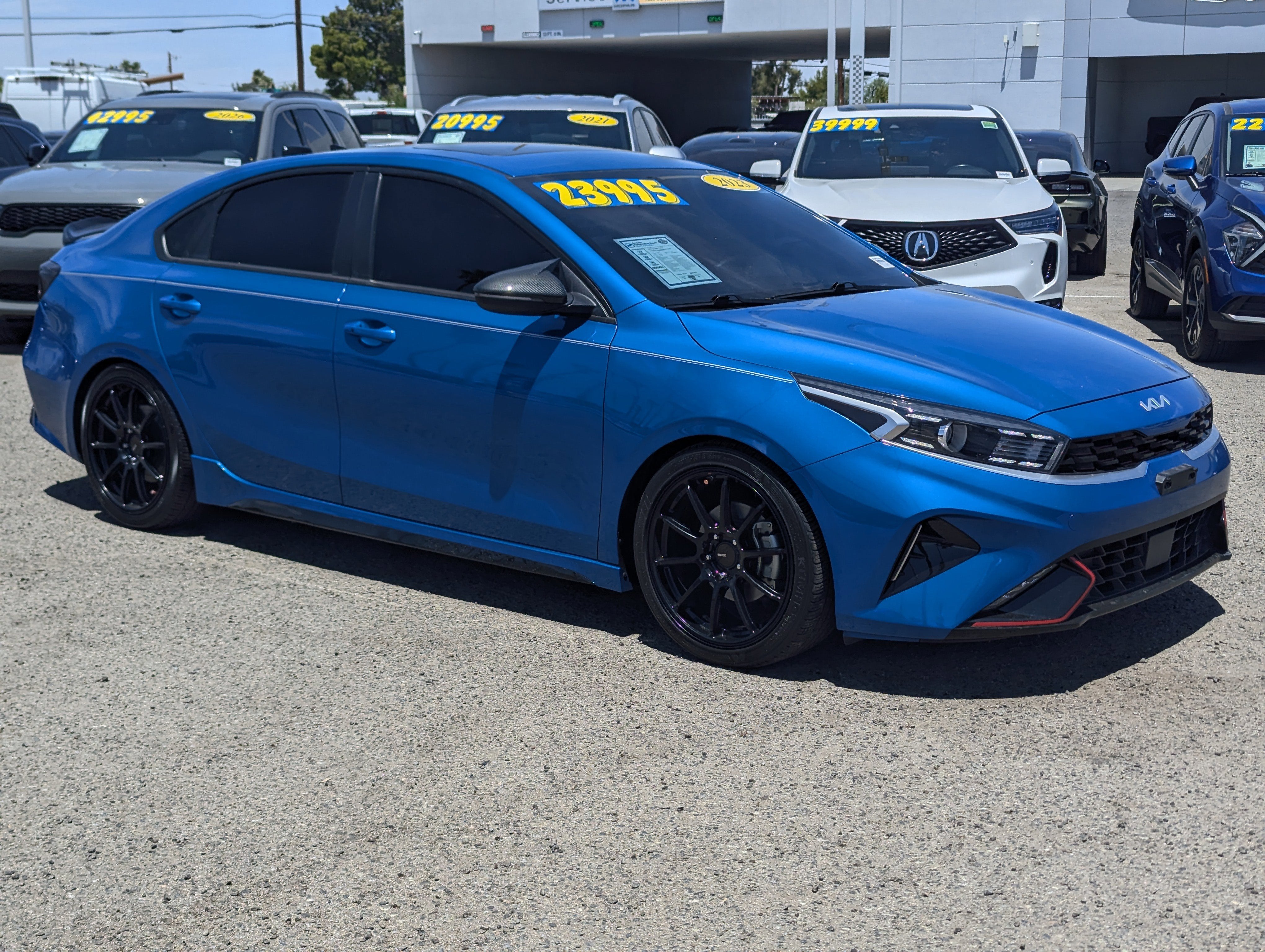 2023 Kia Forte GT-Line