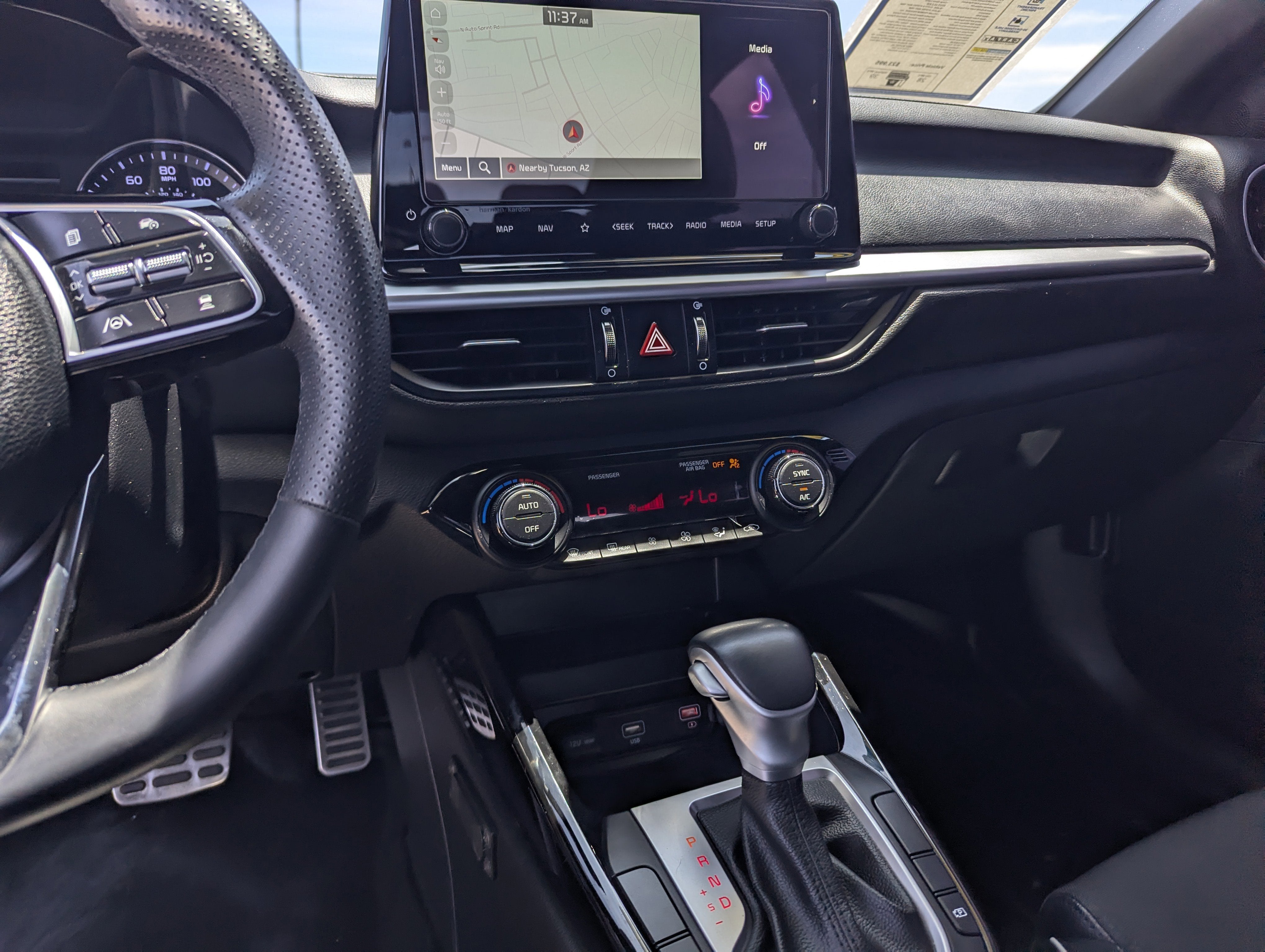 2023 Kia Forte GT-Line