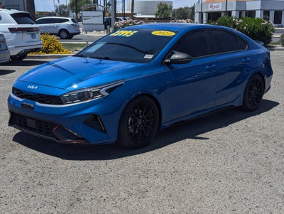 2023 Kia Forte GT-Line