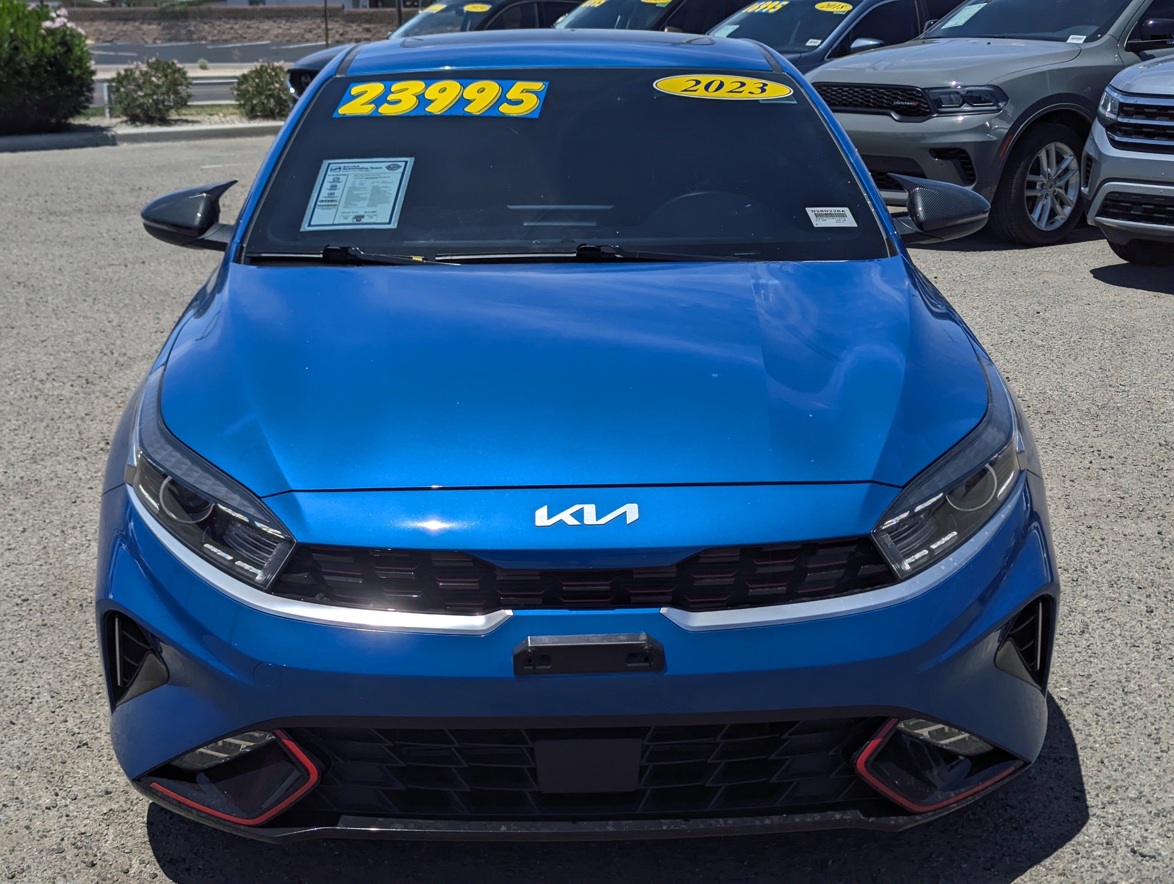 2023 Kia Forte GT-Line