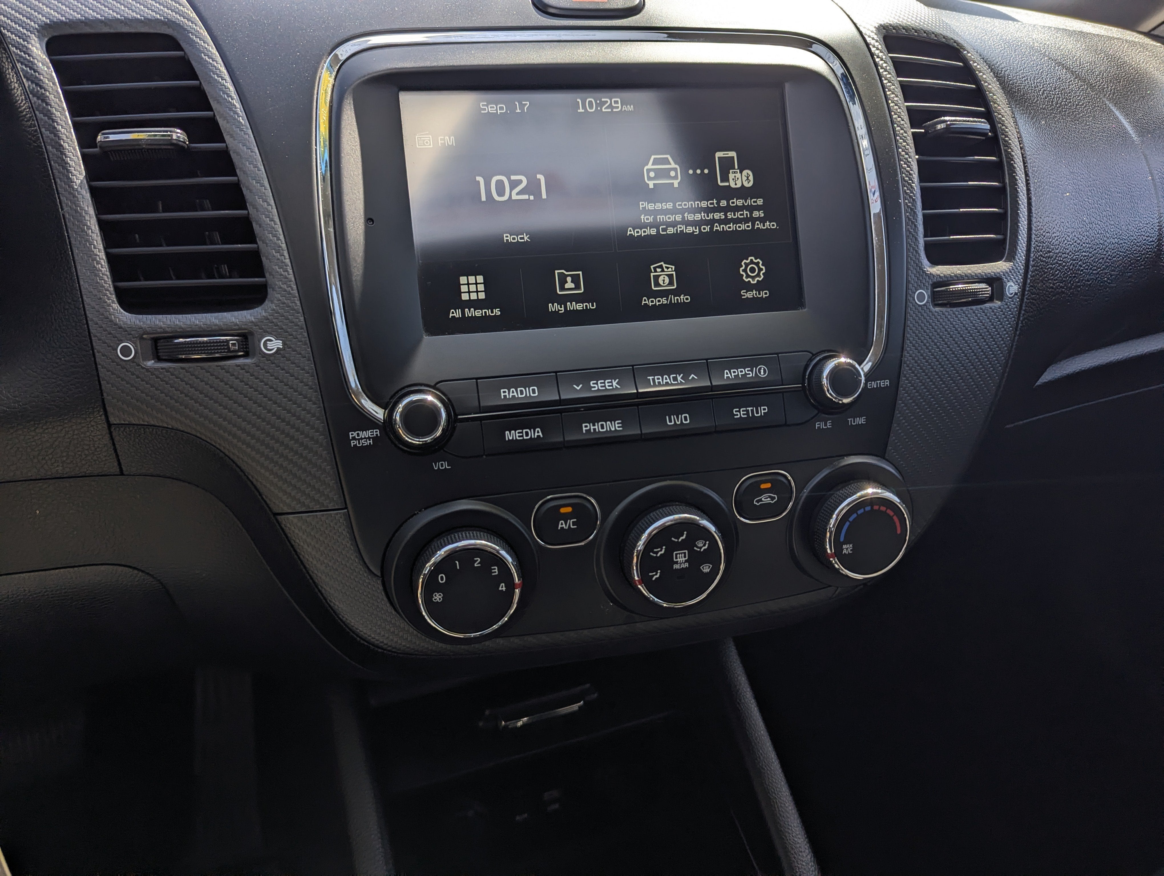 2017 Kia Forte S