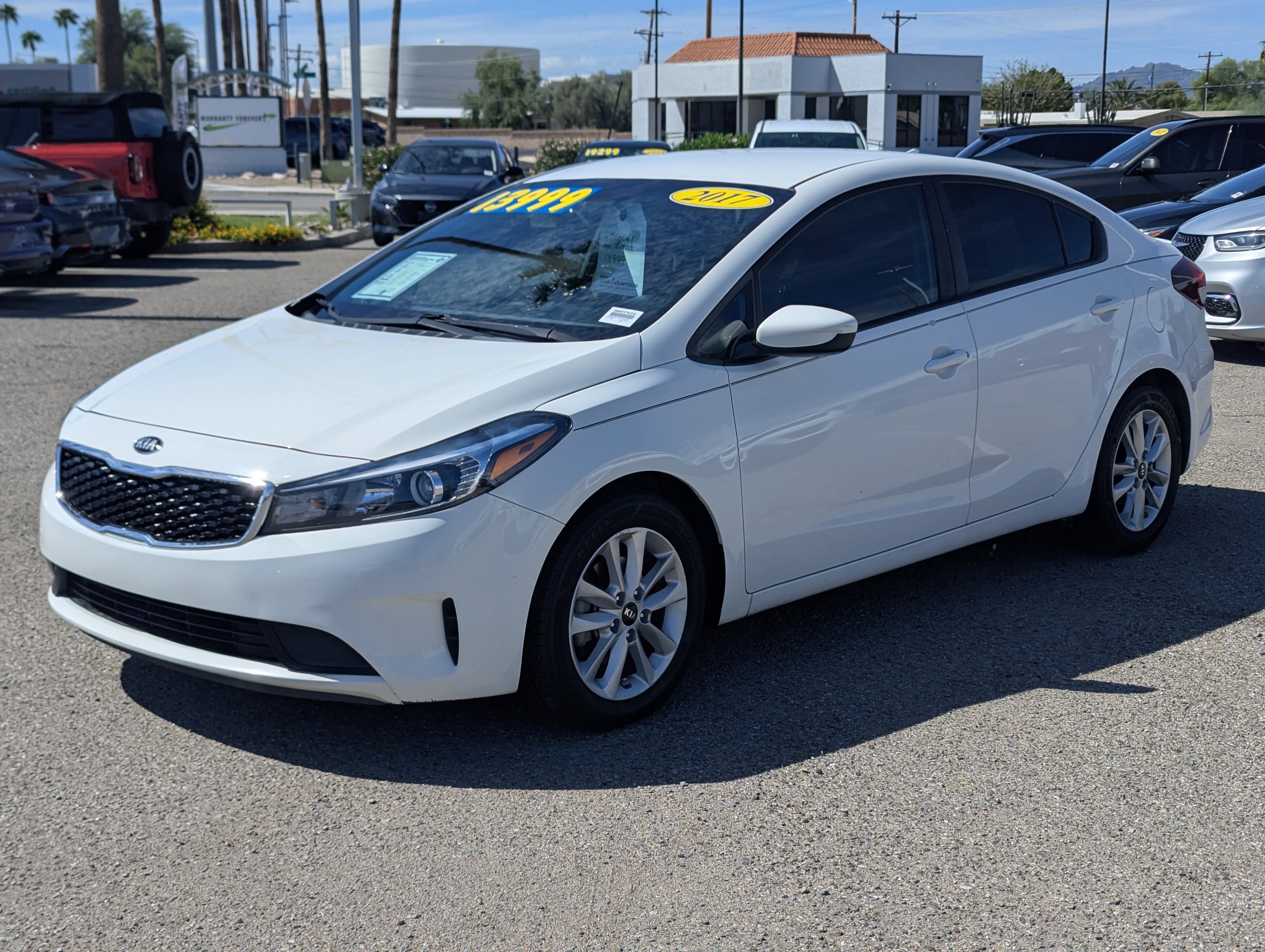 2017 Kia Forte S