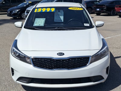 2017 Kia Forte S