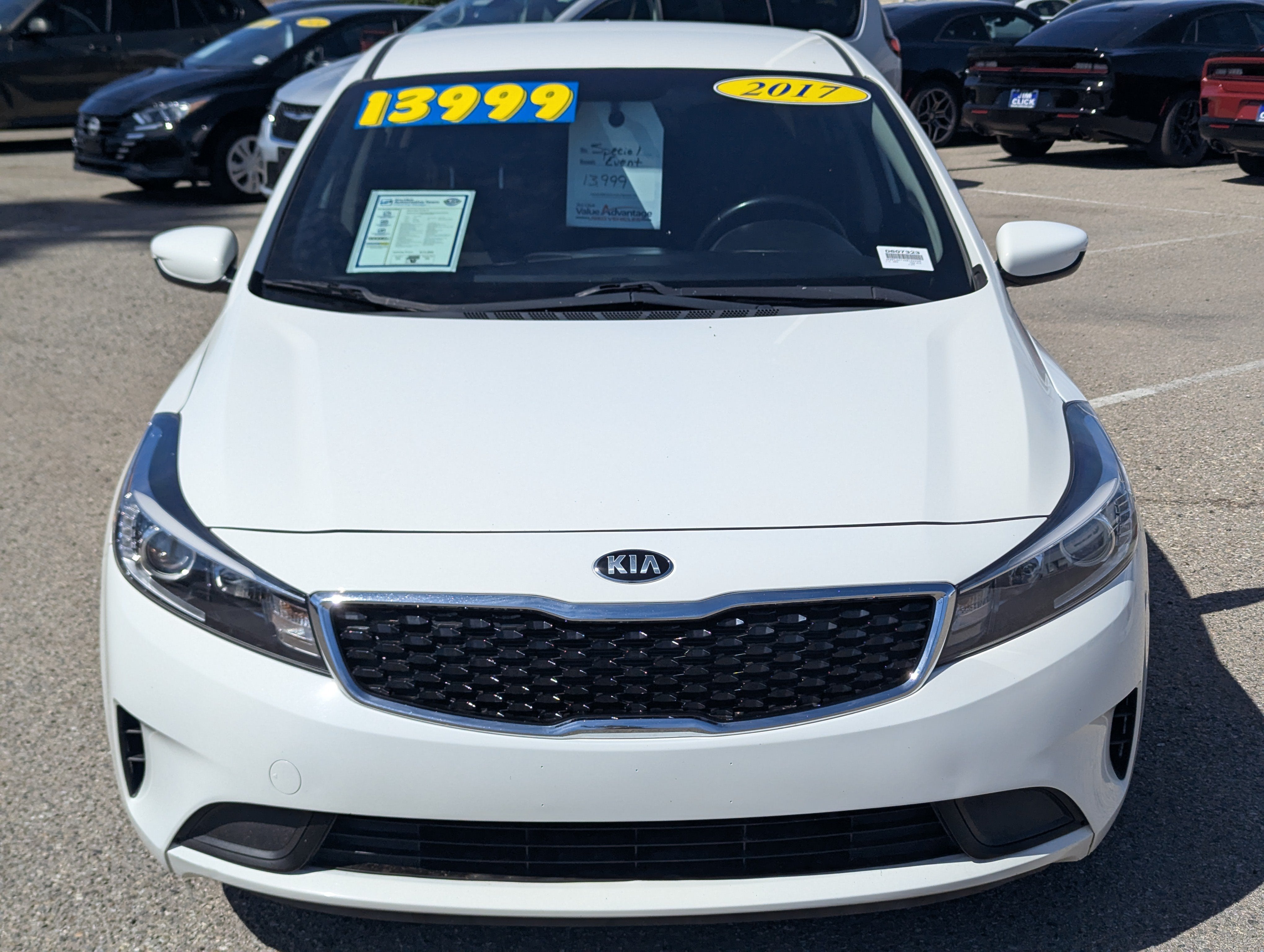 2017 Kia Forte S
