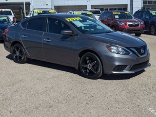 2018 Nissan Sentra SV
