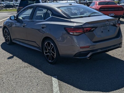 2025 Nissan Sentra SR