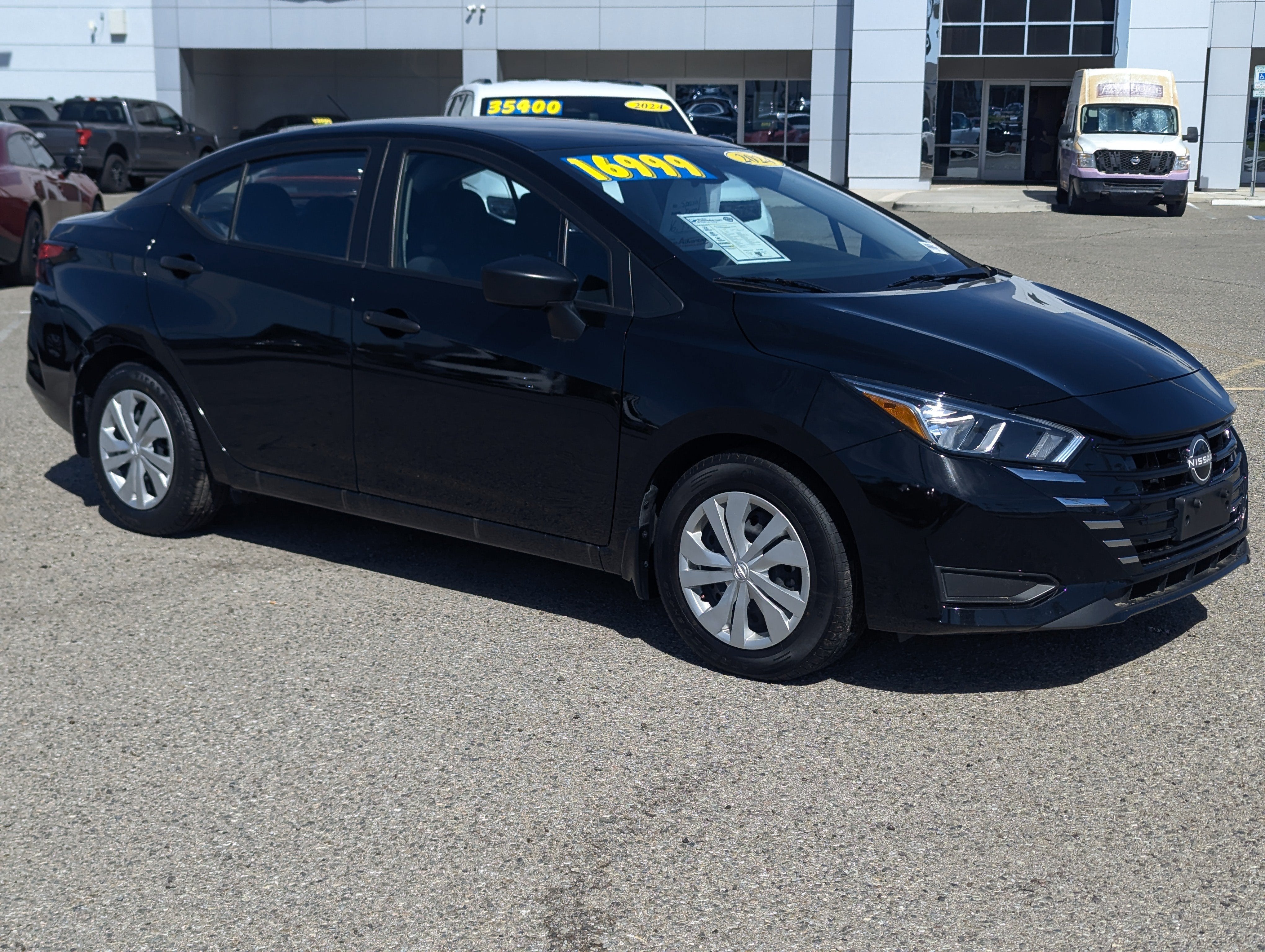 2024 Nissan Versa