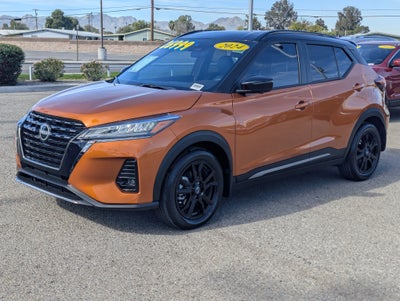 2024 Nissan Kicks SR