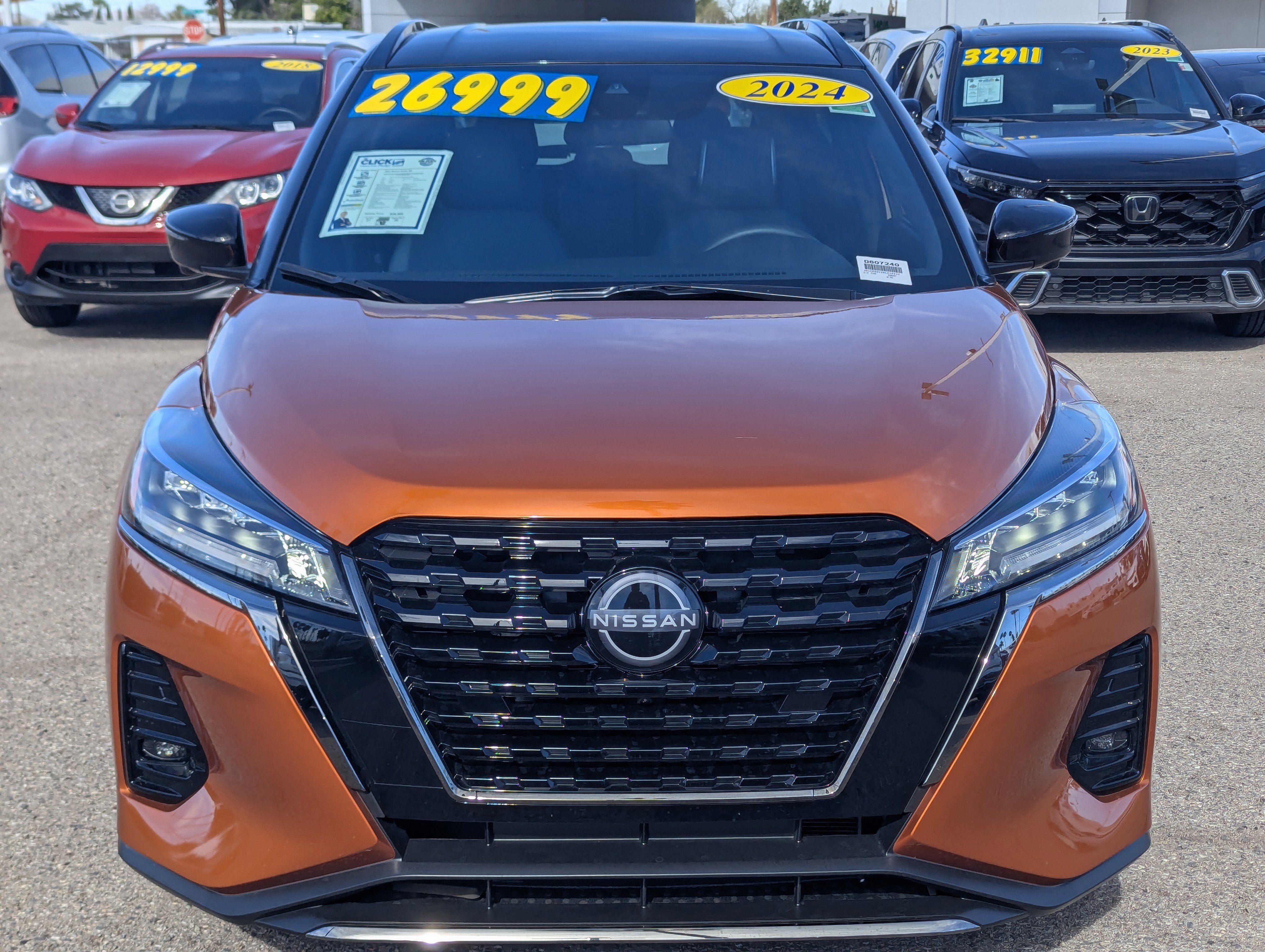 2024 Nissan Kicks SR