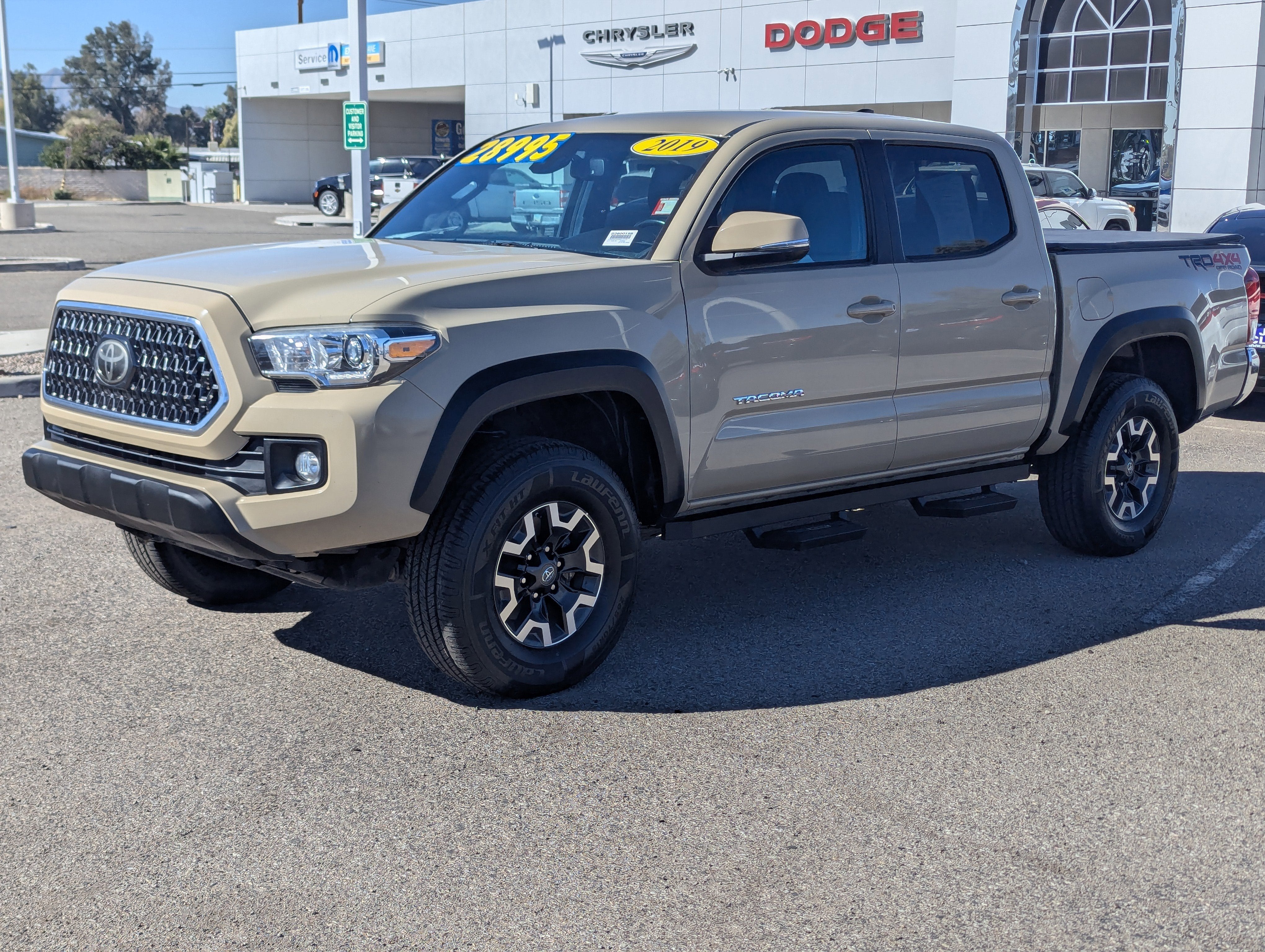 2019 Toyota Tacoma 4WD SR