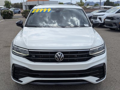 2023 Volkswagen Tiguan SE R-Line Black