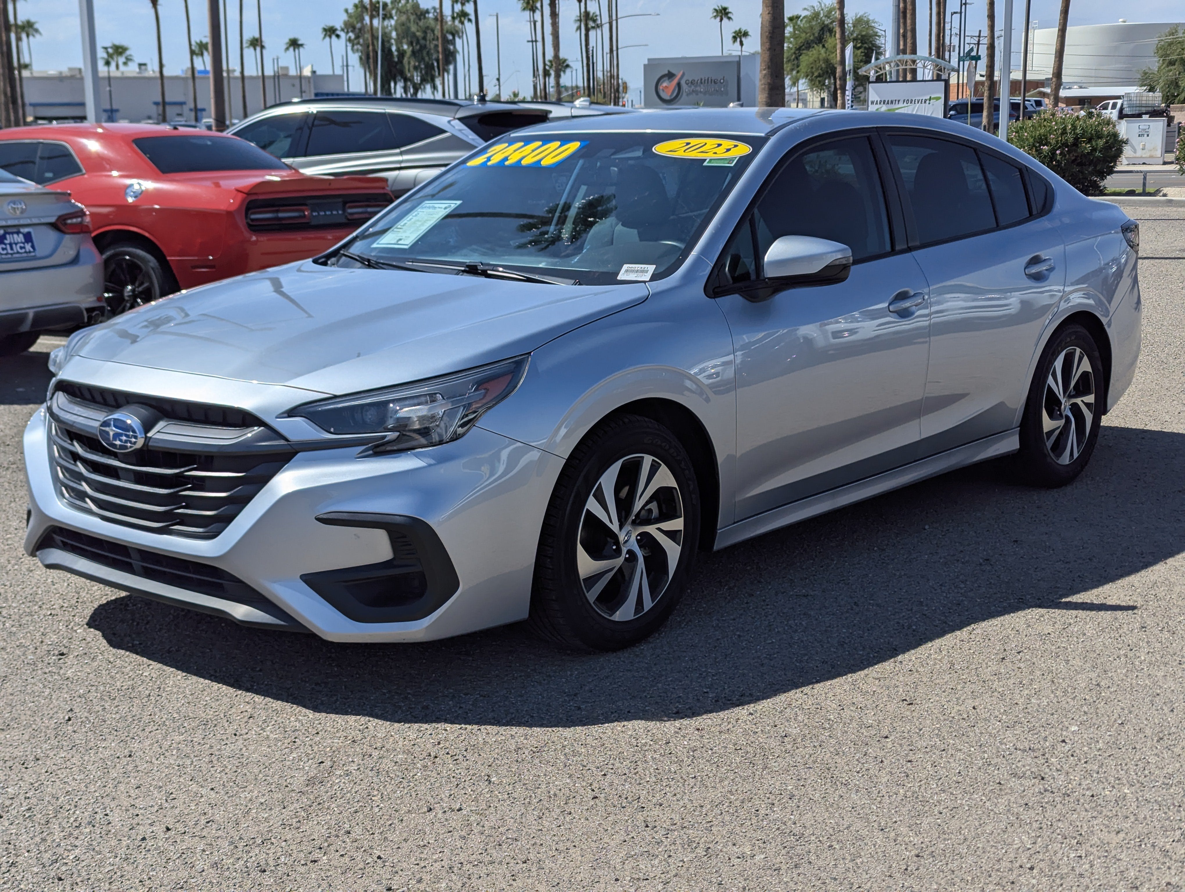 2023 Subaru Legacy Premium