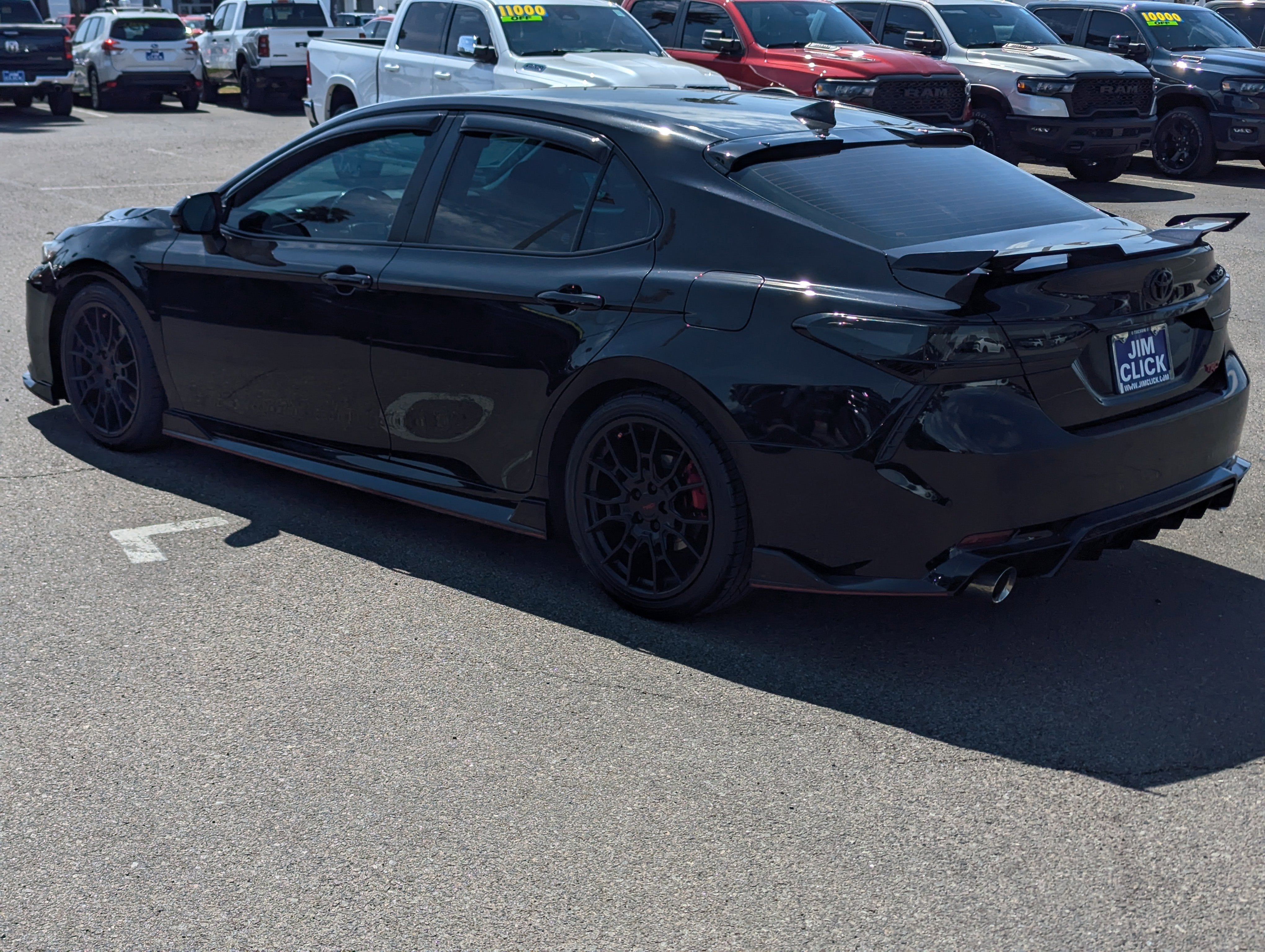 2020 Toyota Camry TRD V6