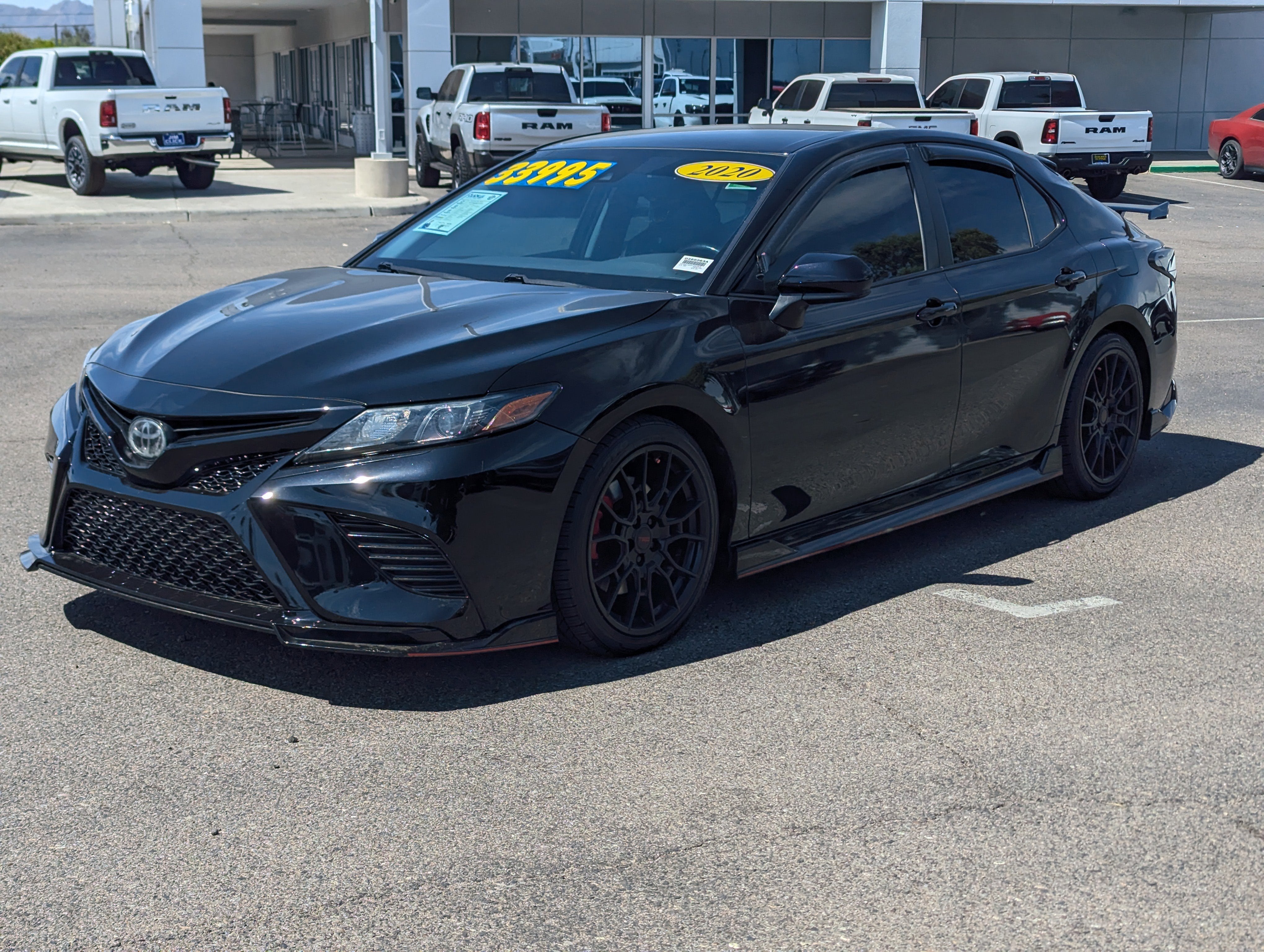 2020 Toyota Camry TRD V6