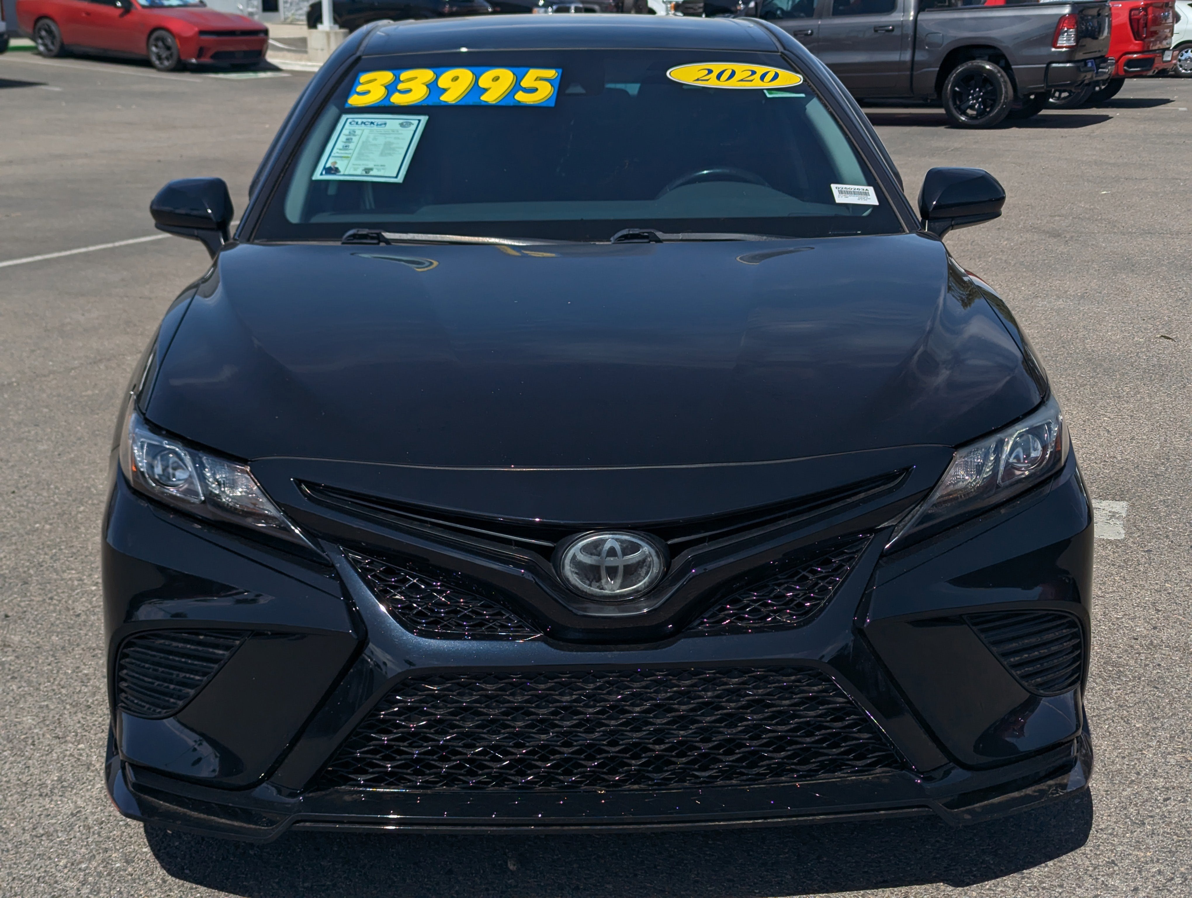 2020 Toyota Camry TRD V6
